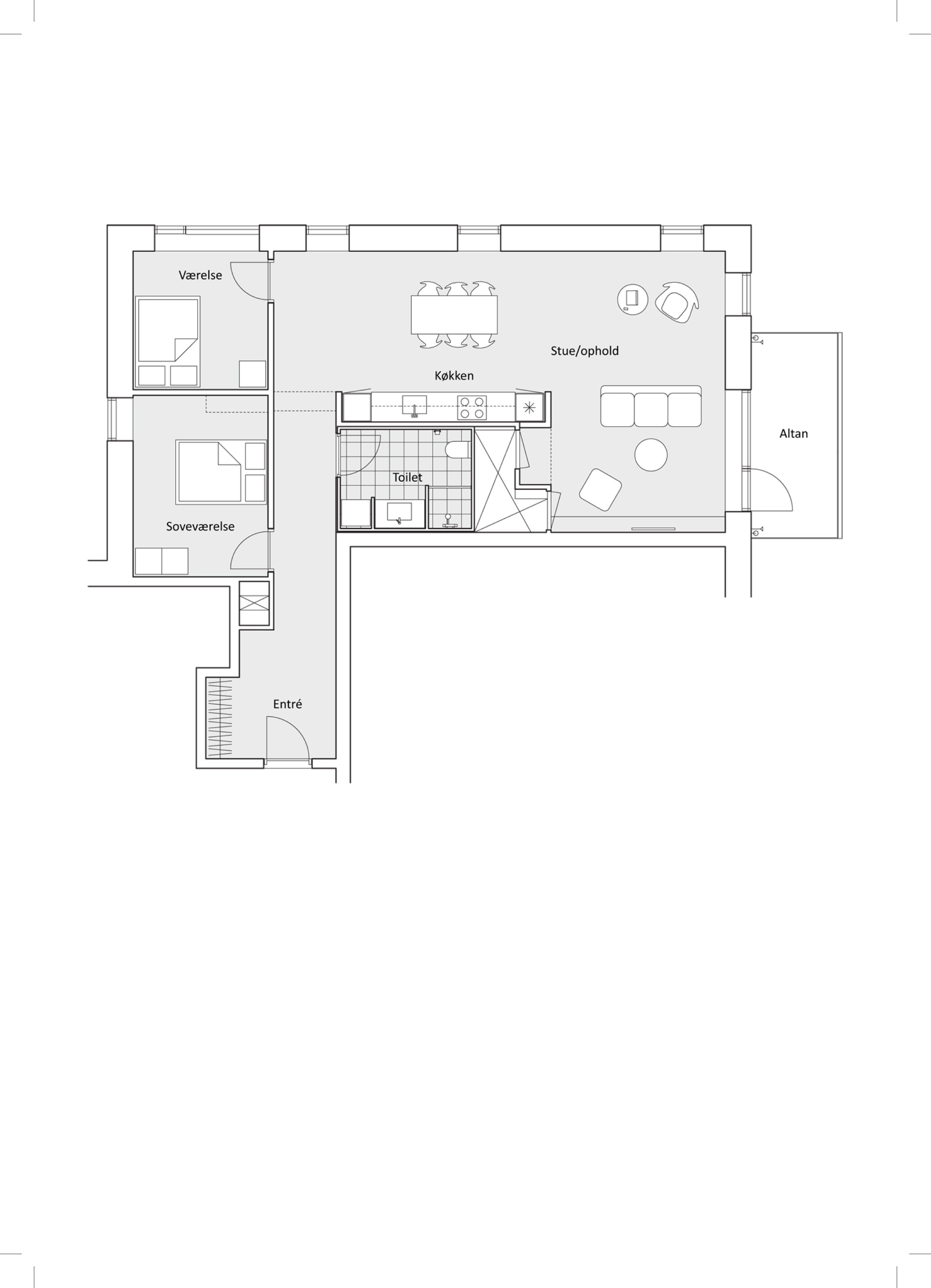 3 V relses Lejlighed P Thorsgade I Randers C Udle 115 M 8 892 Kr