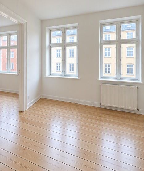 3-værelses i Aarhus C