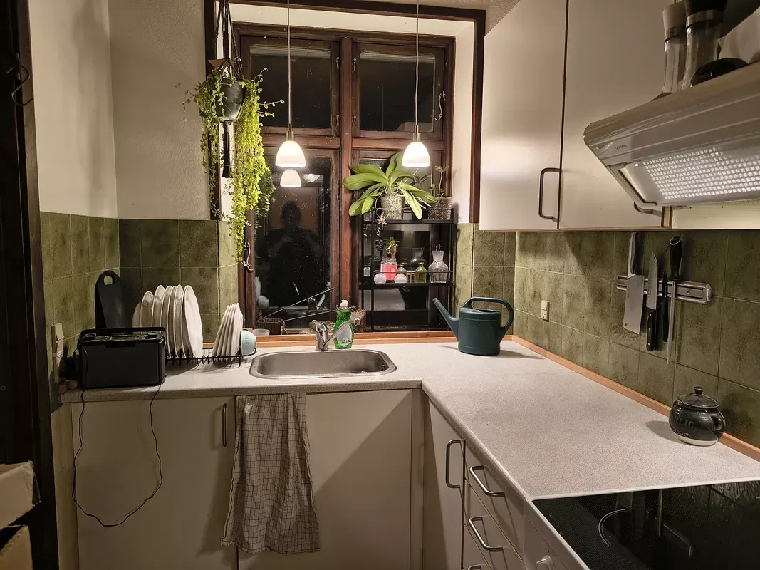 Hyggelig 2-værelses på 55 m2 med separat køkken og klassisk badeværelse