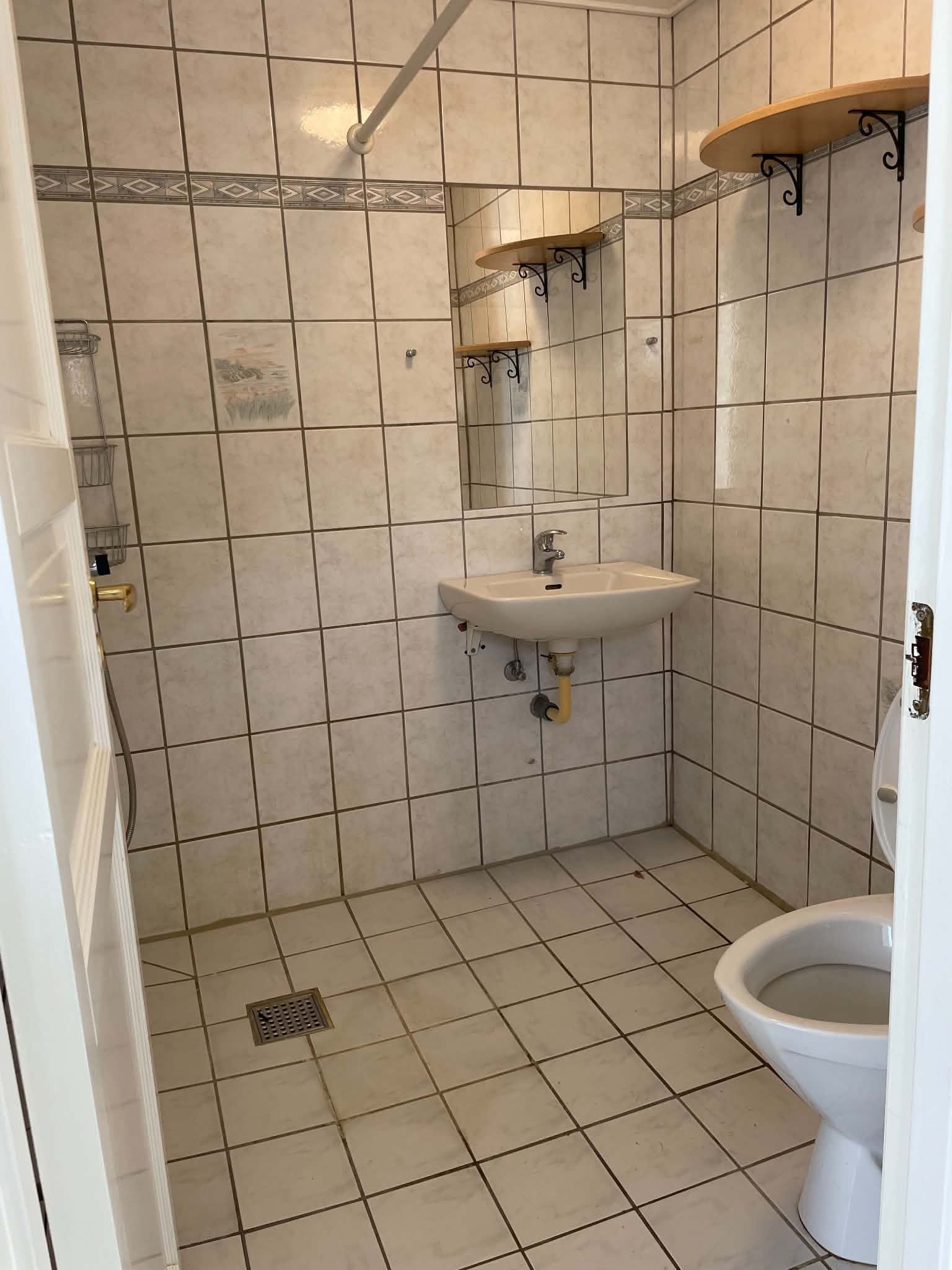 Dejlig central lejighed i stille omgivelser