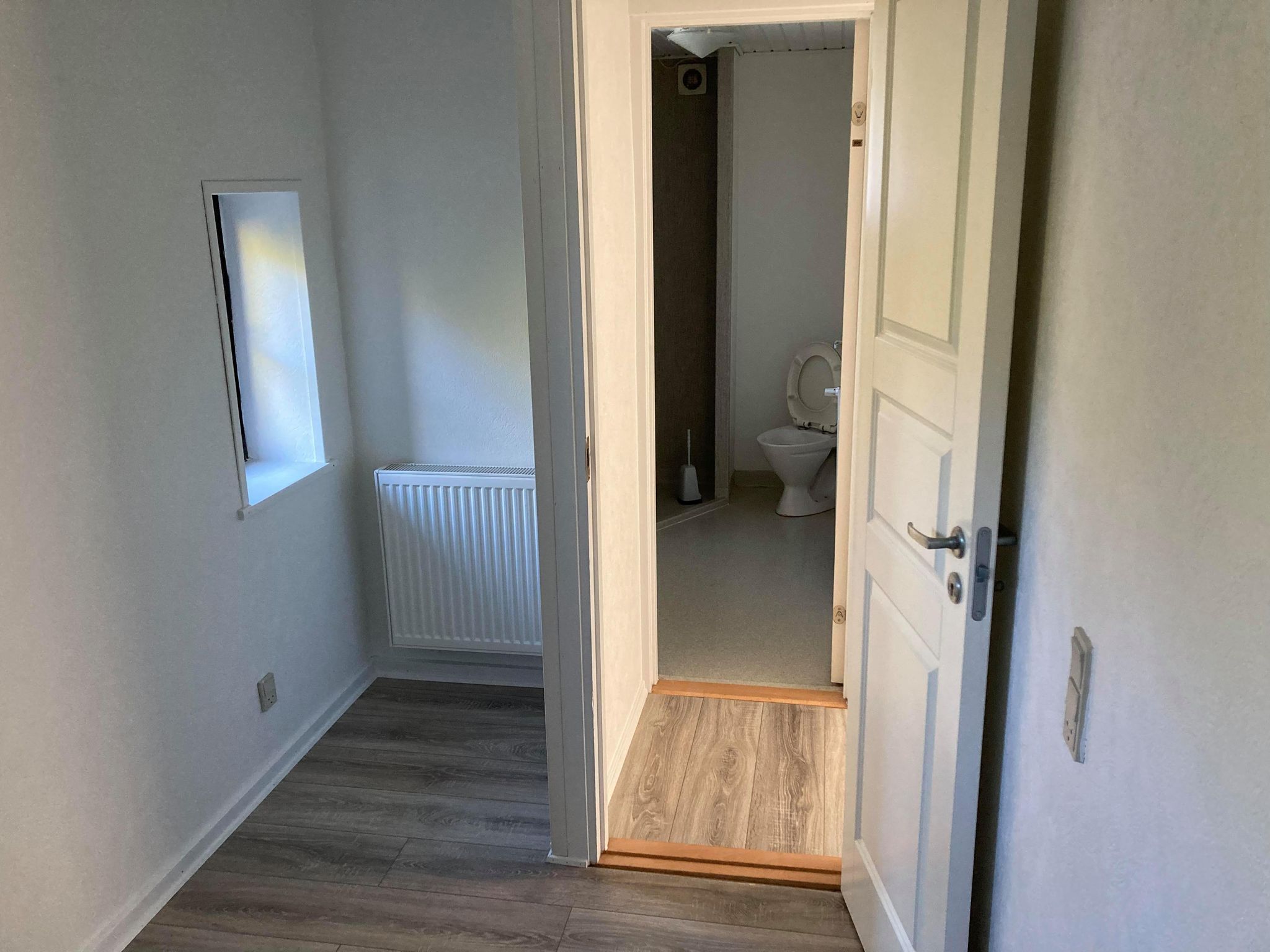 2,5 værelses lejlighed med lille have i Kruså