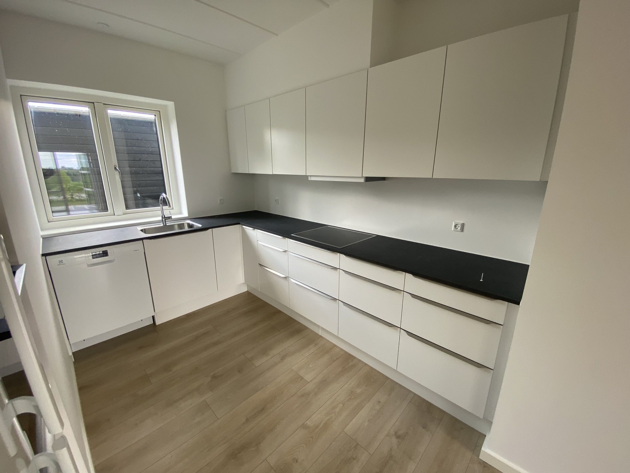 Attraktiv og moderne bolig i Balle Kirkeby