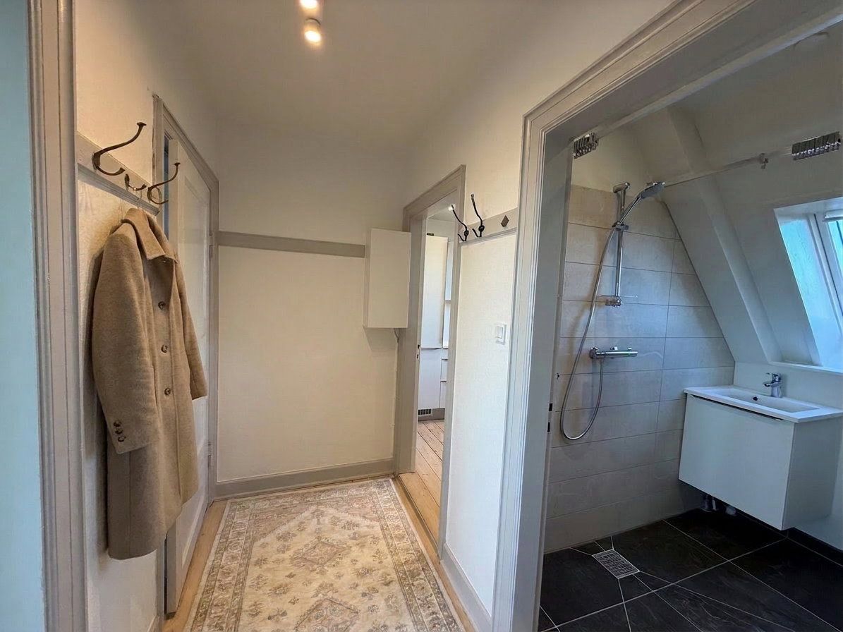 Renoveret 3-vær. på Guldbergsvej 