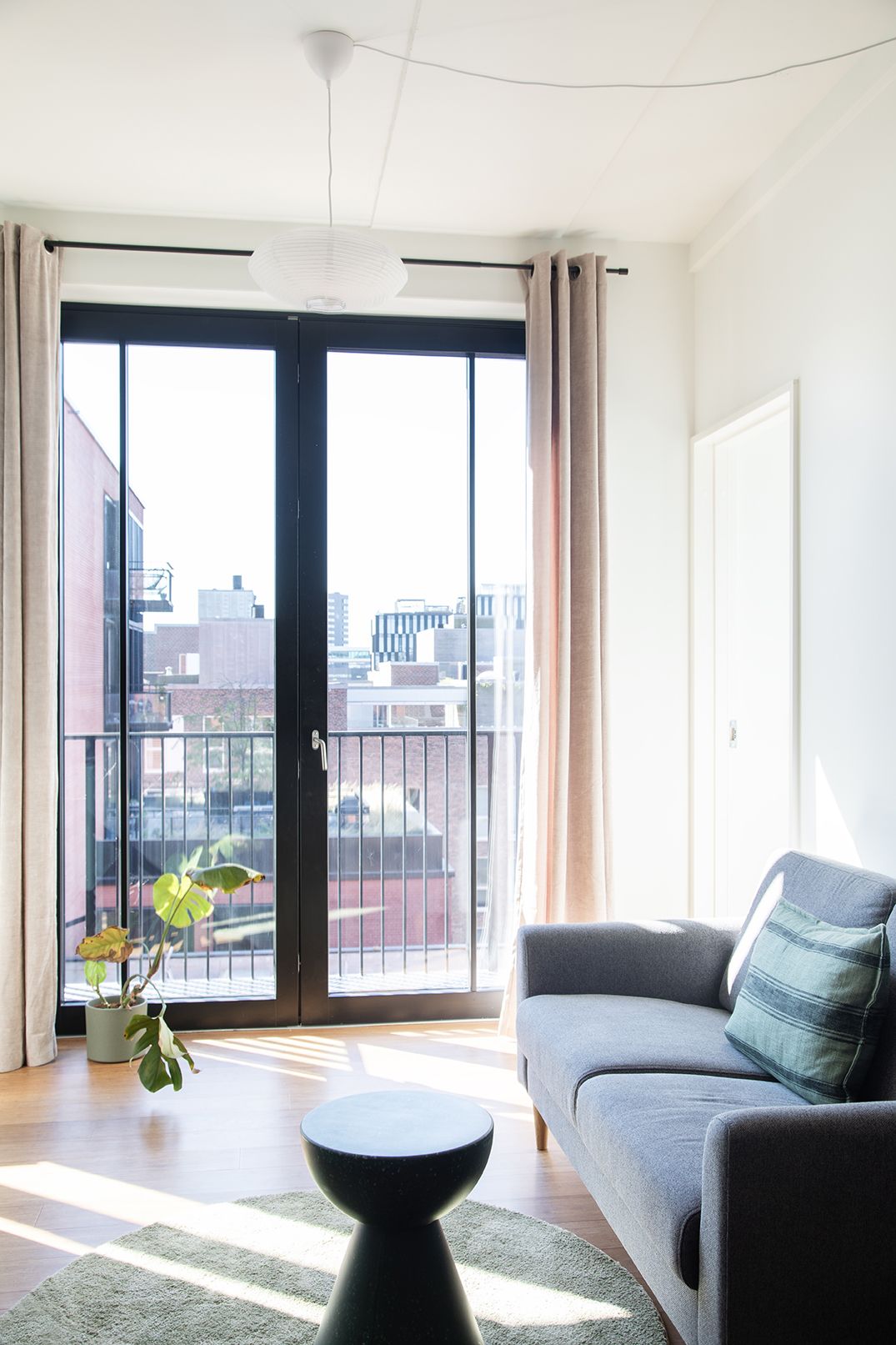 Furnished co-living apartment for working professionals