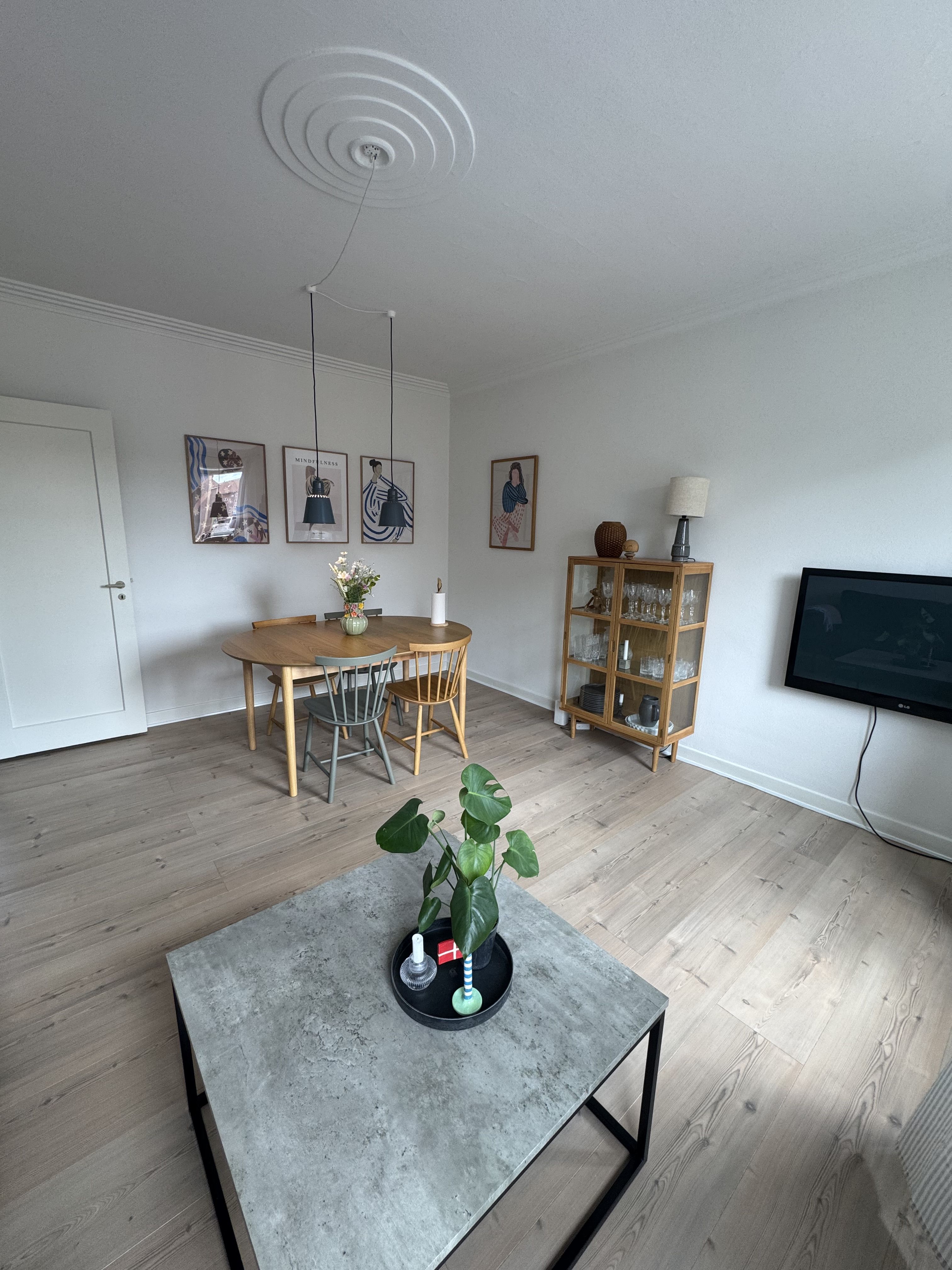 Billig 2 værelses i Øgaden