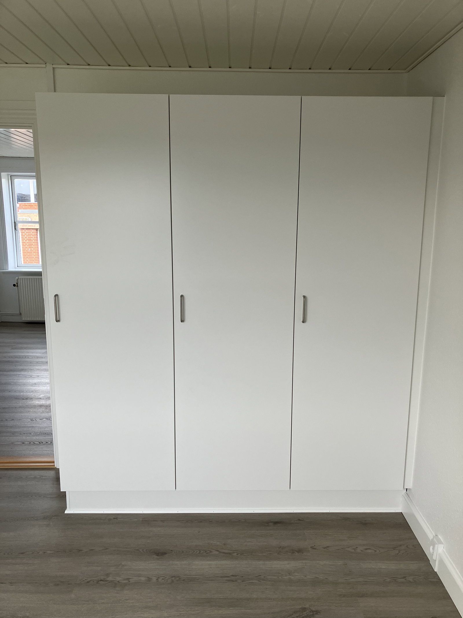 Centralt belliggende lejlighed ved Rema 1000 i Hals.