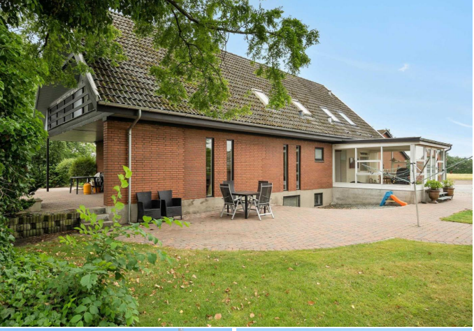 Hus i Haarby