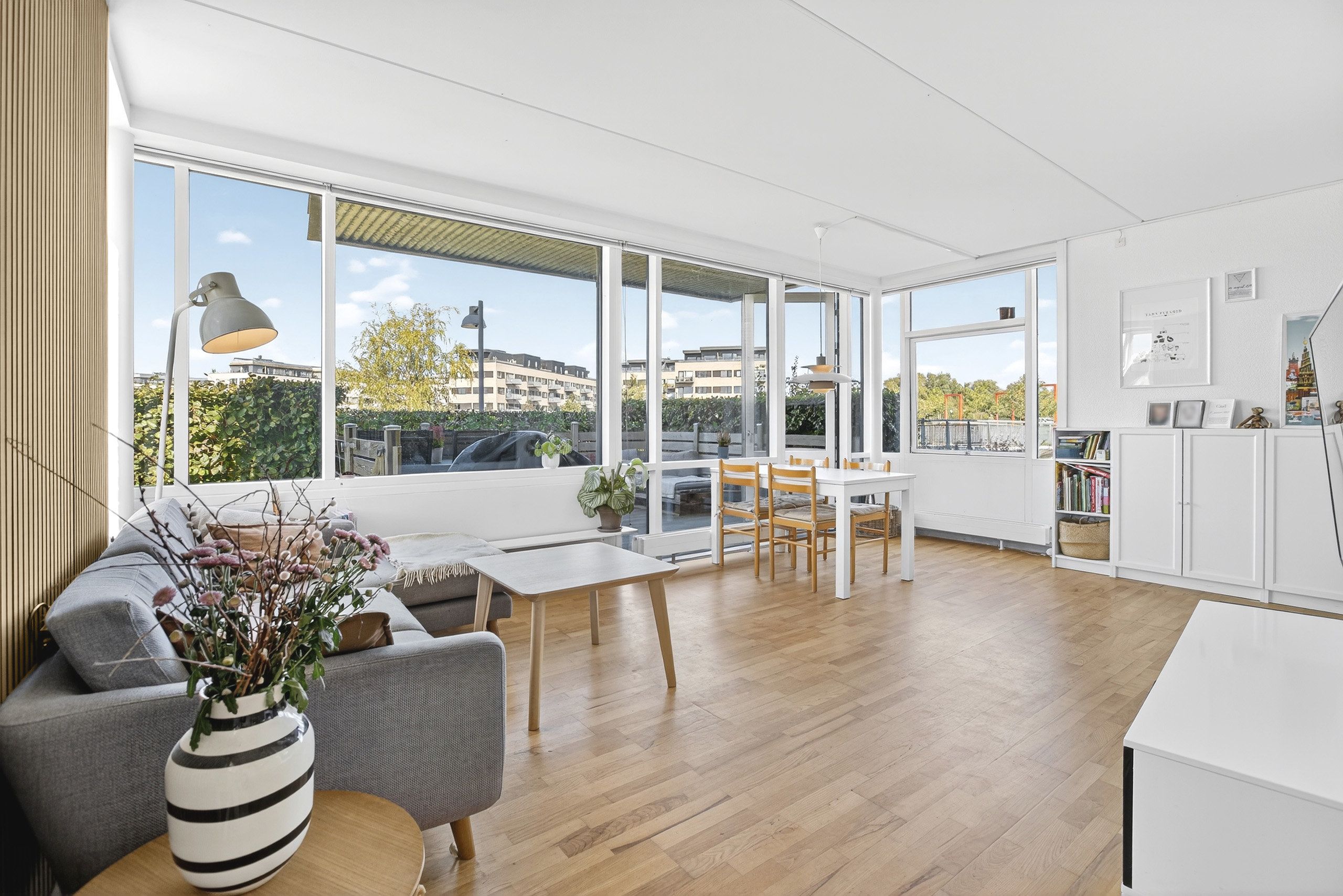 Apartment in Måløv with a great view close to the station