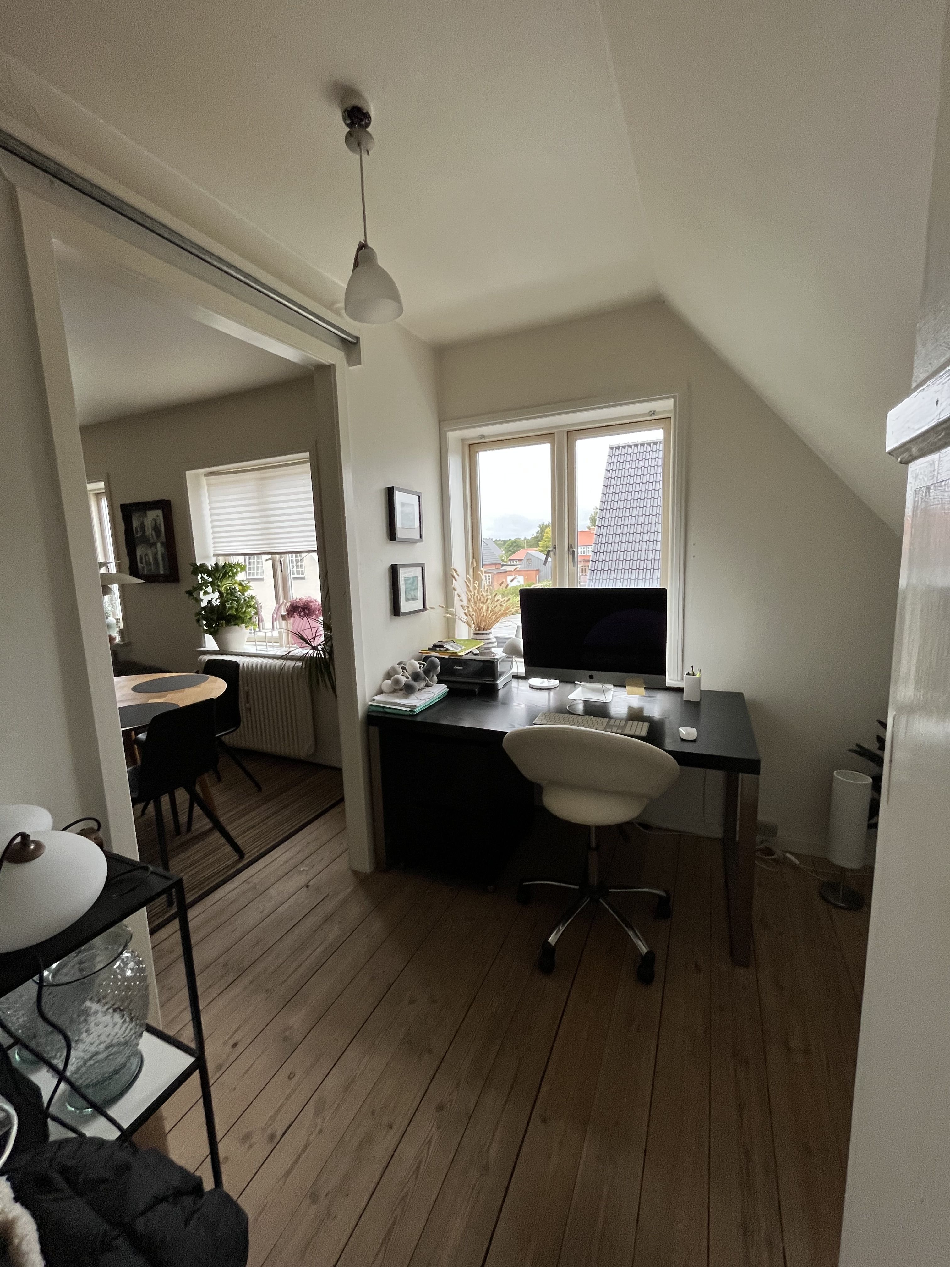 Central lejlighed til leje i Holstebro