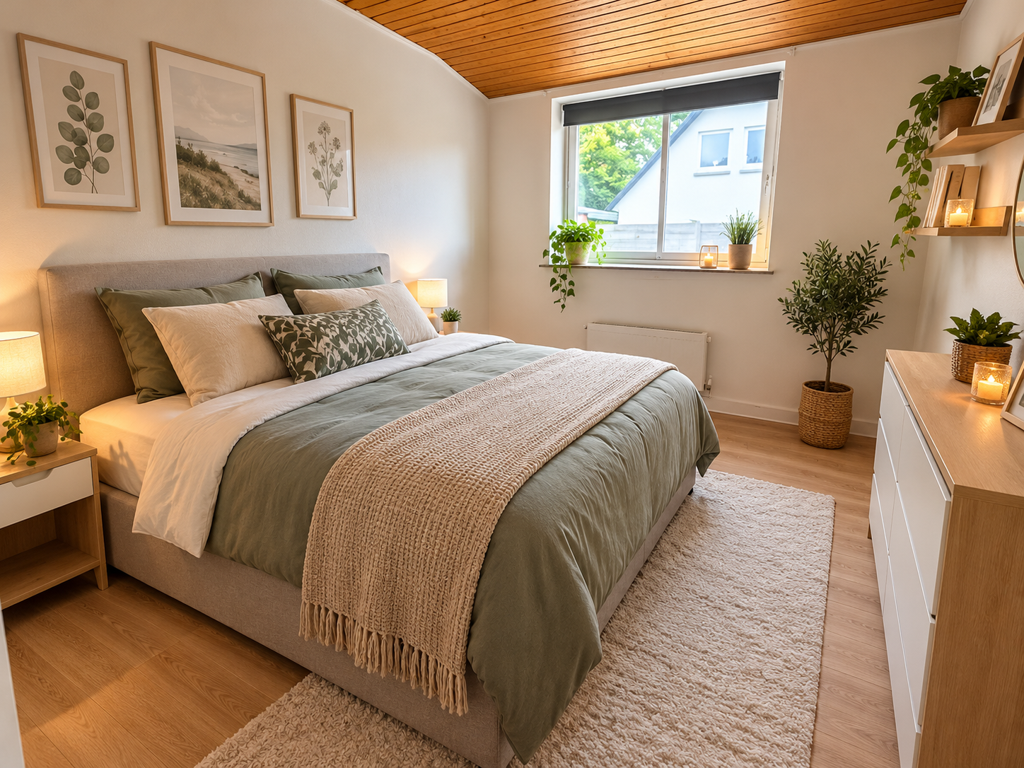 🏡 Hyggeligt rækkehus i Gesten – måske dit nye hjem! 🏡