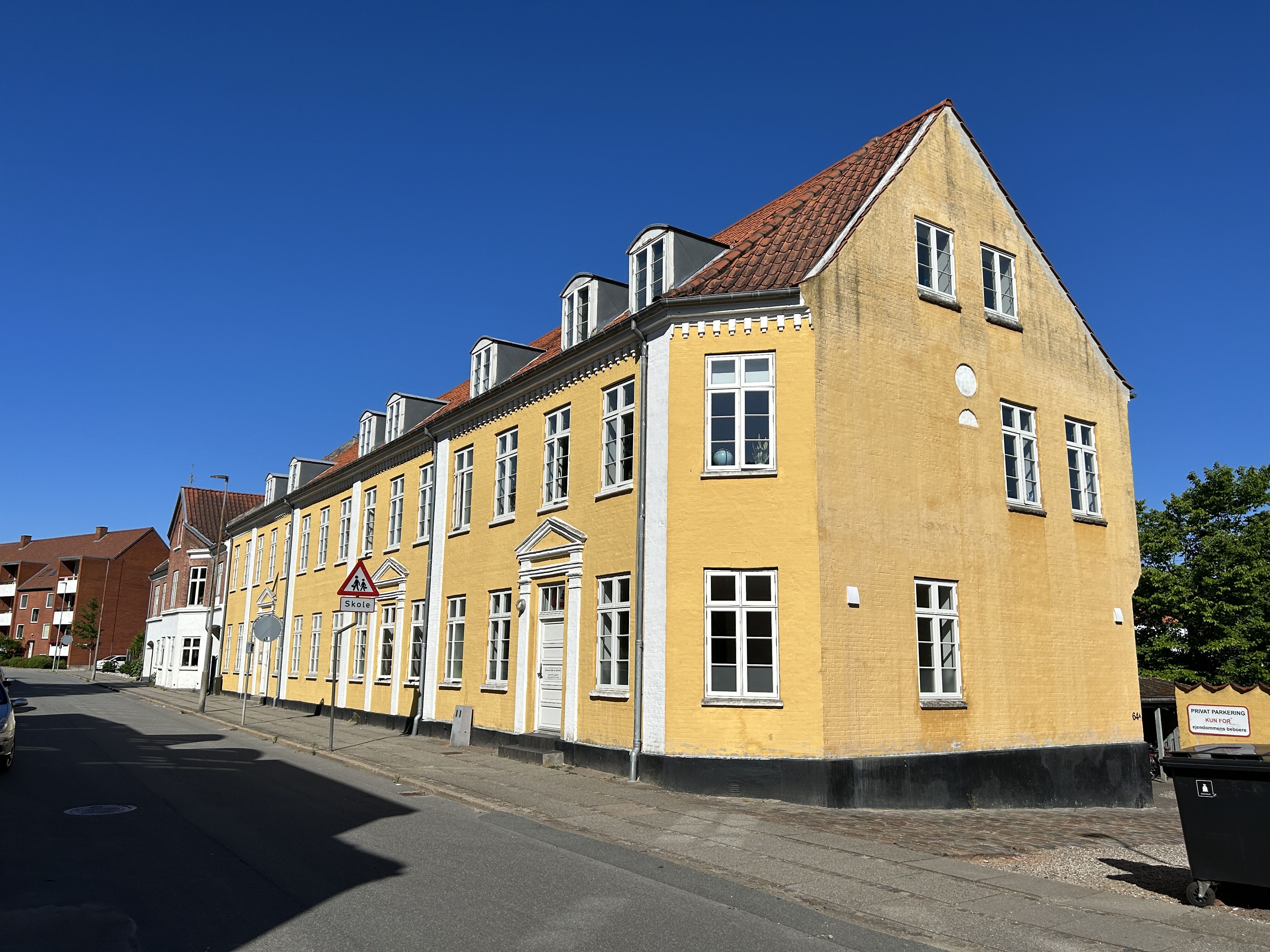 3-værelses lejlighed i centrum.