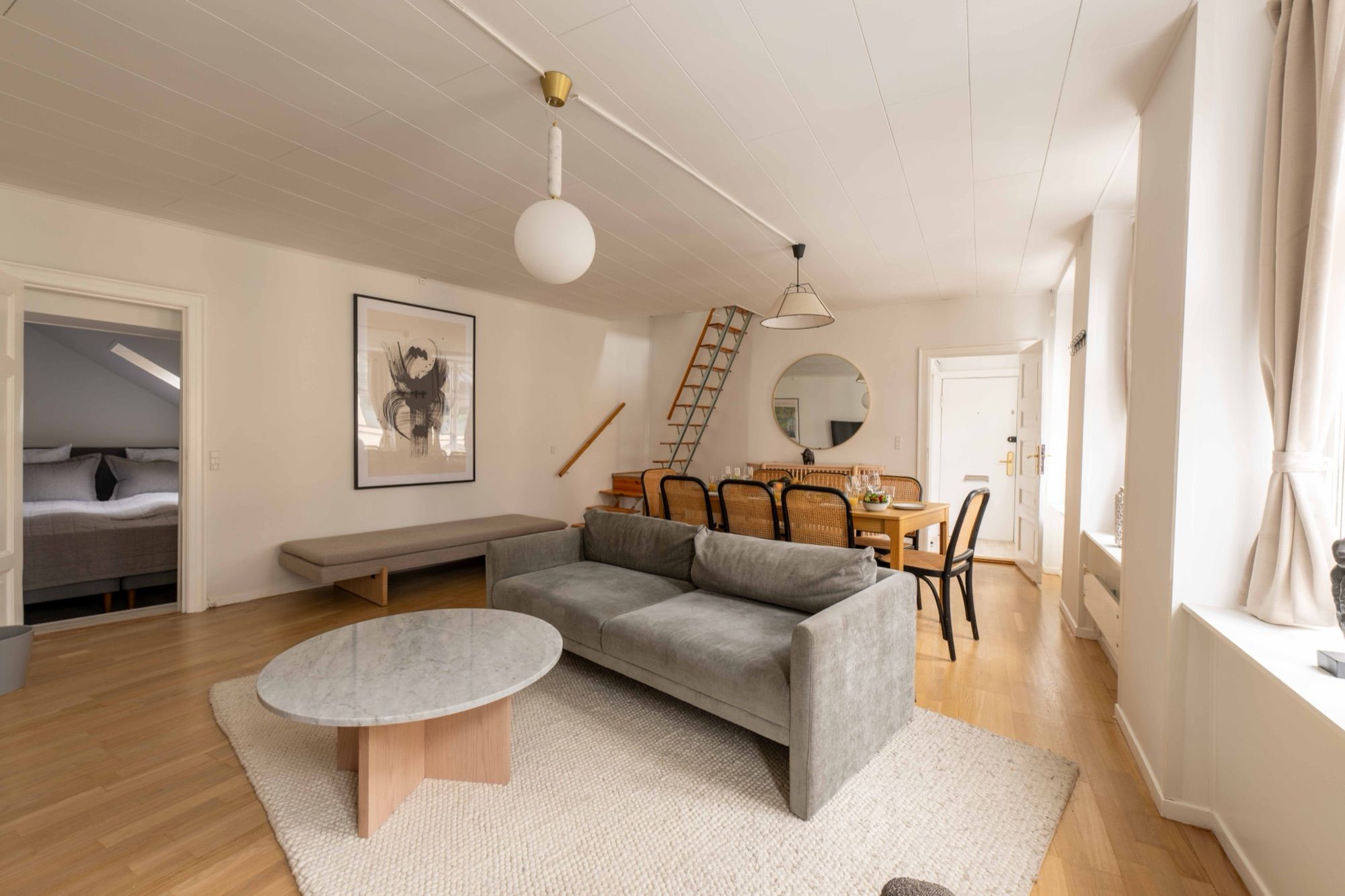 Furnished 3-room apartment in the city centre – Kattesundet