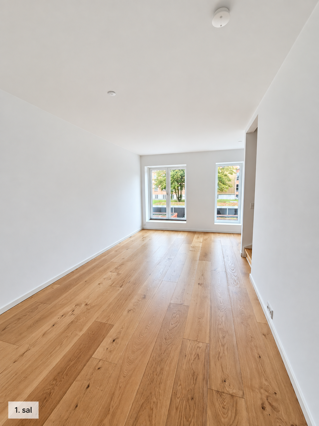 Flot og nyistandsat lejlighed i moderne stil