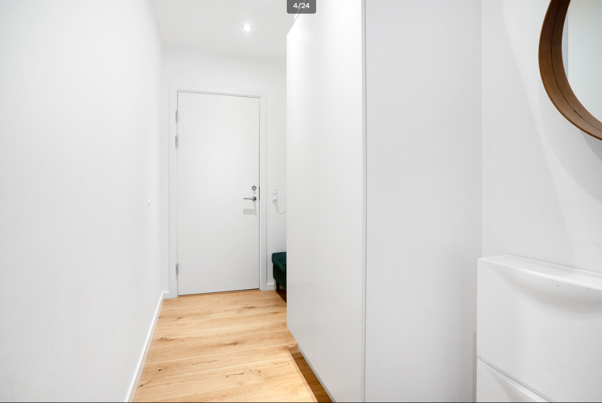 Stor 4 værelses lejlighed, photo 3