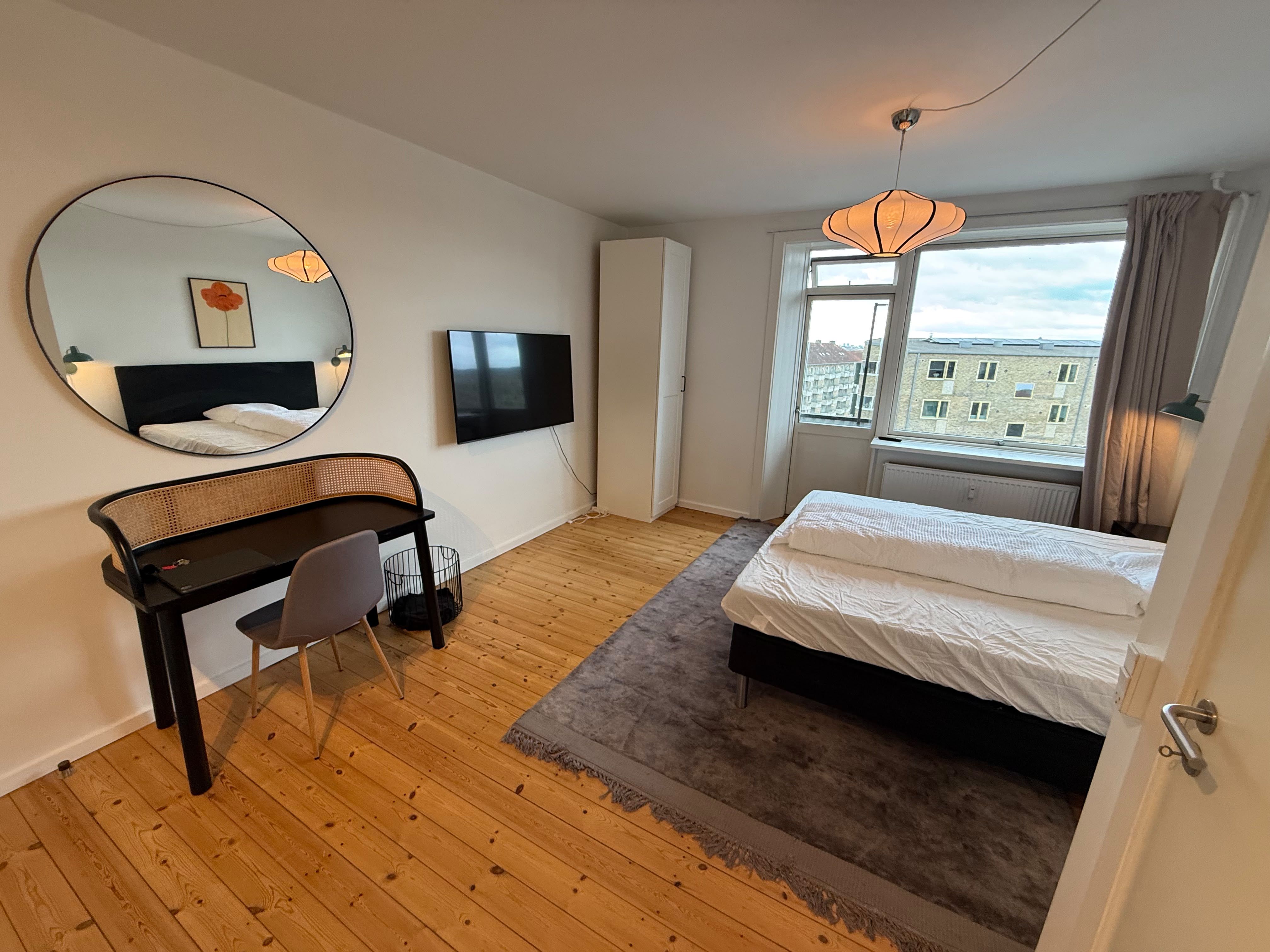 New Fully Furnished Apartment Available – Tomsgårdsvej
