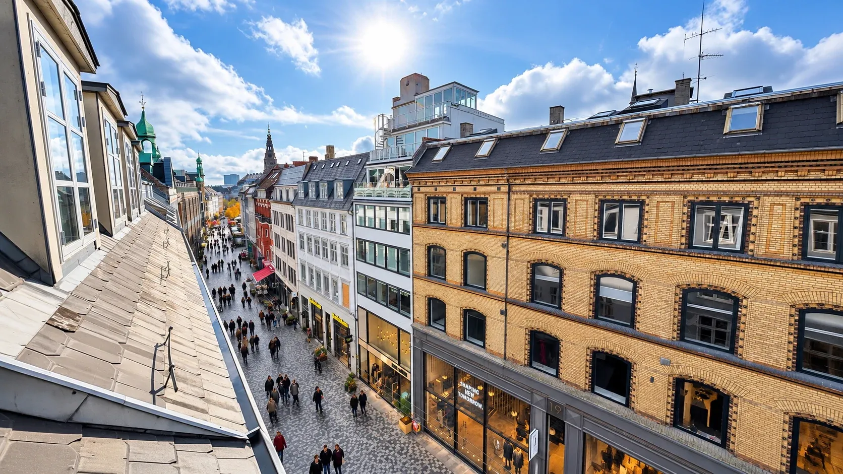 Lækker nyistandsat lejlighed i hjertet af København