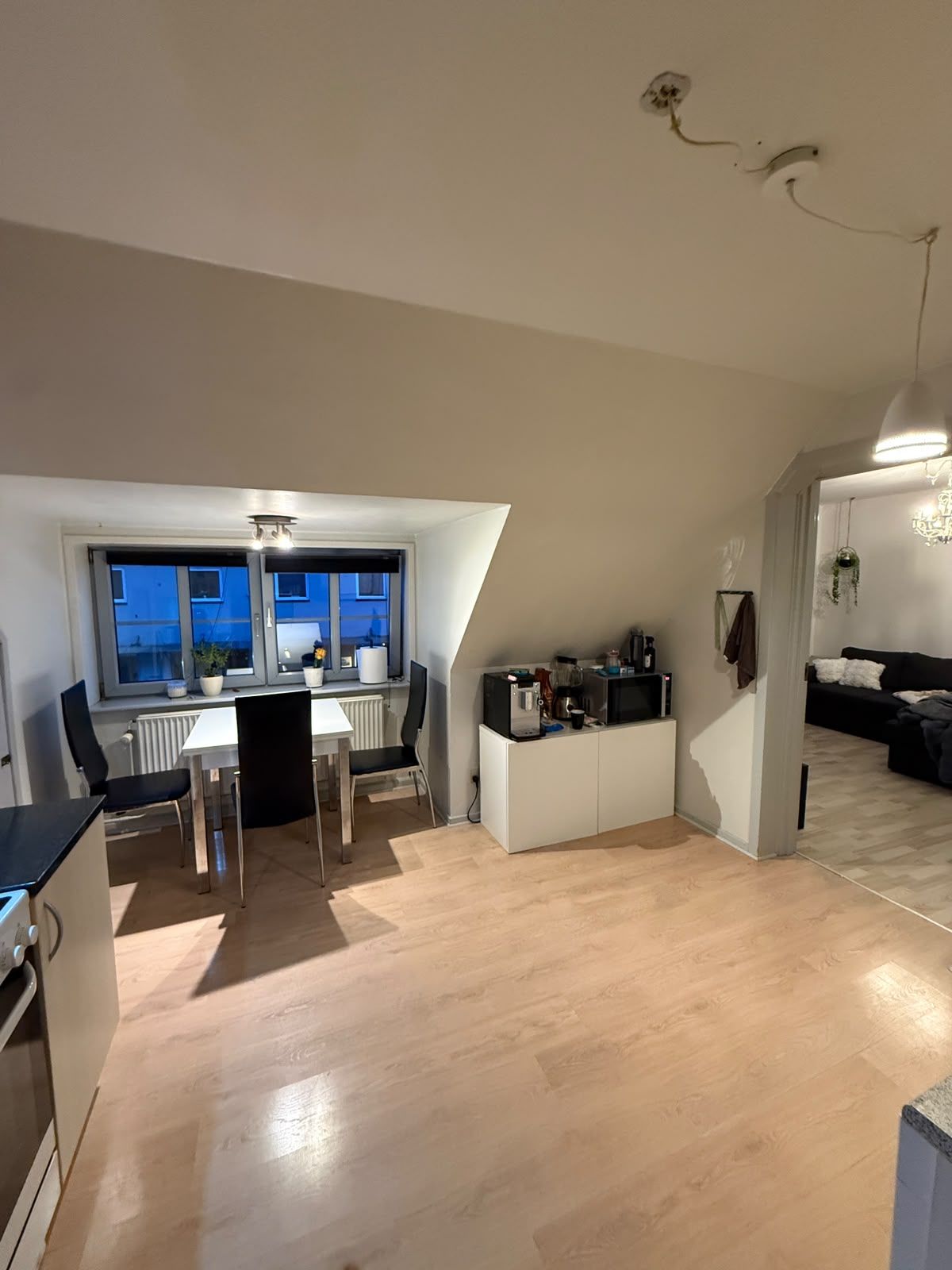 Vojens midtby lejlighed på 1 sal