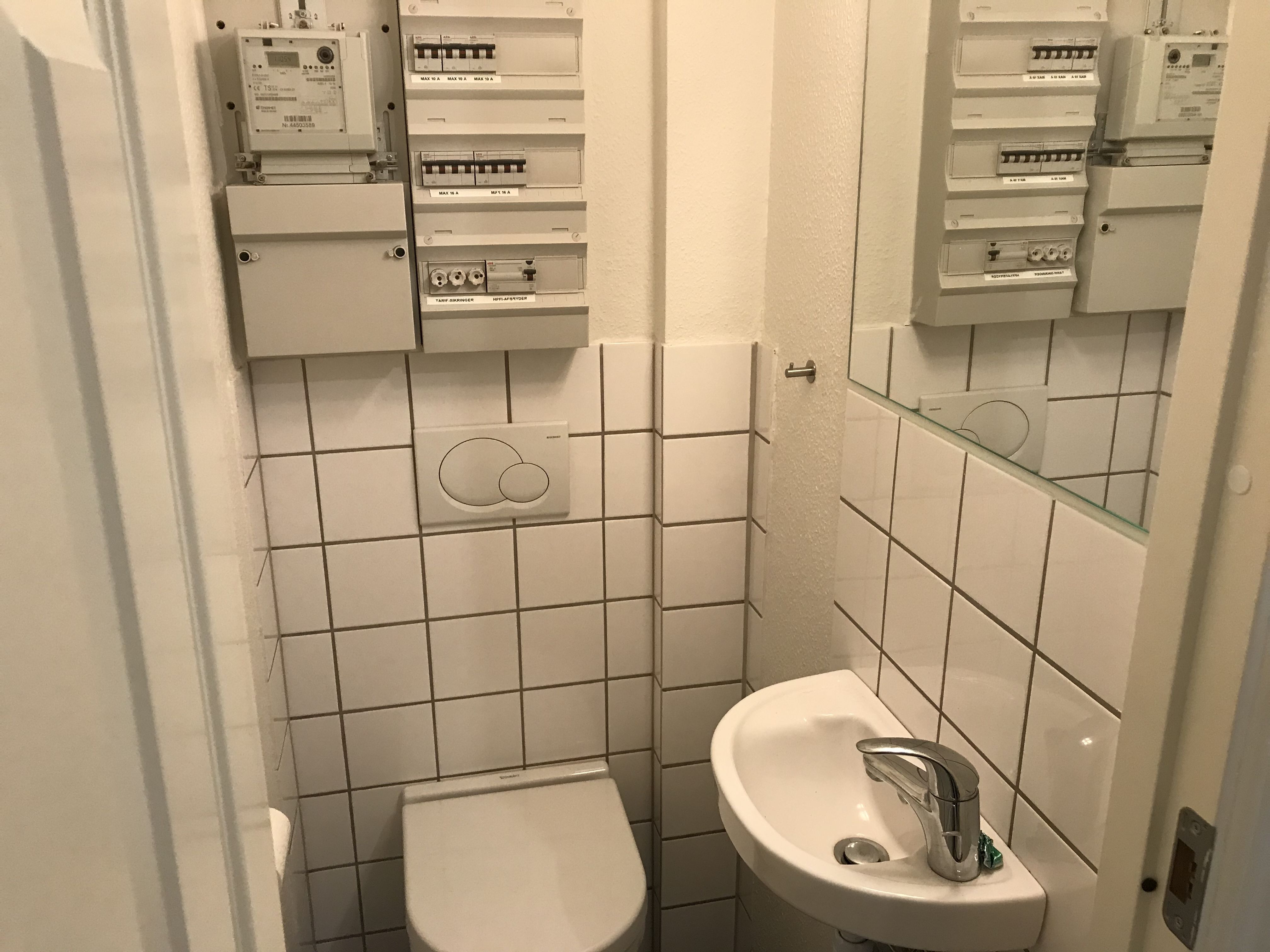 2 værelses lejlighed tæt på indkøbscenteret Broen