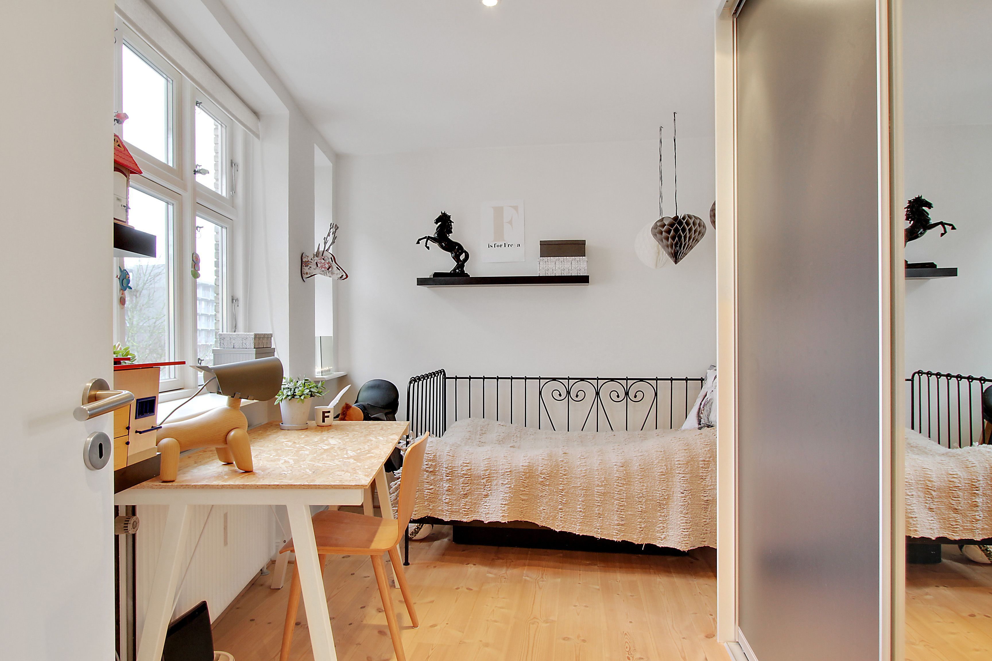Velholdt 3 vær. på Østerbro