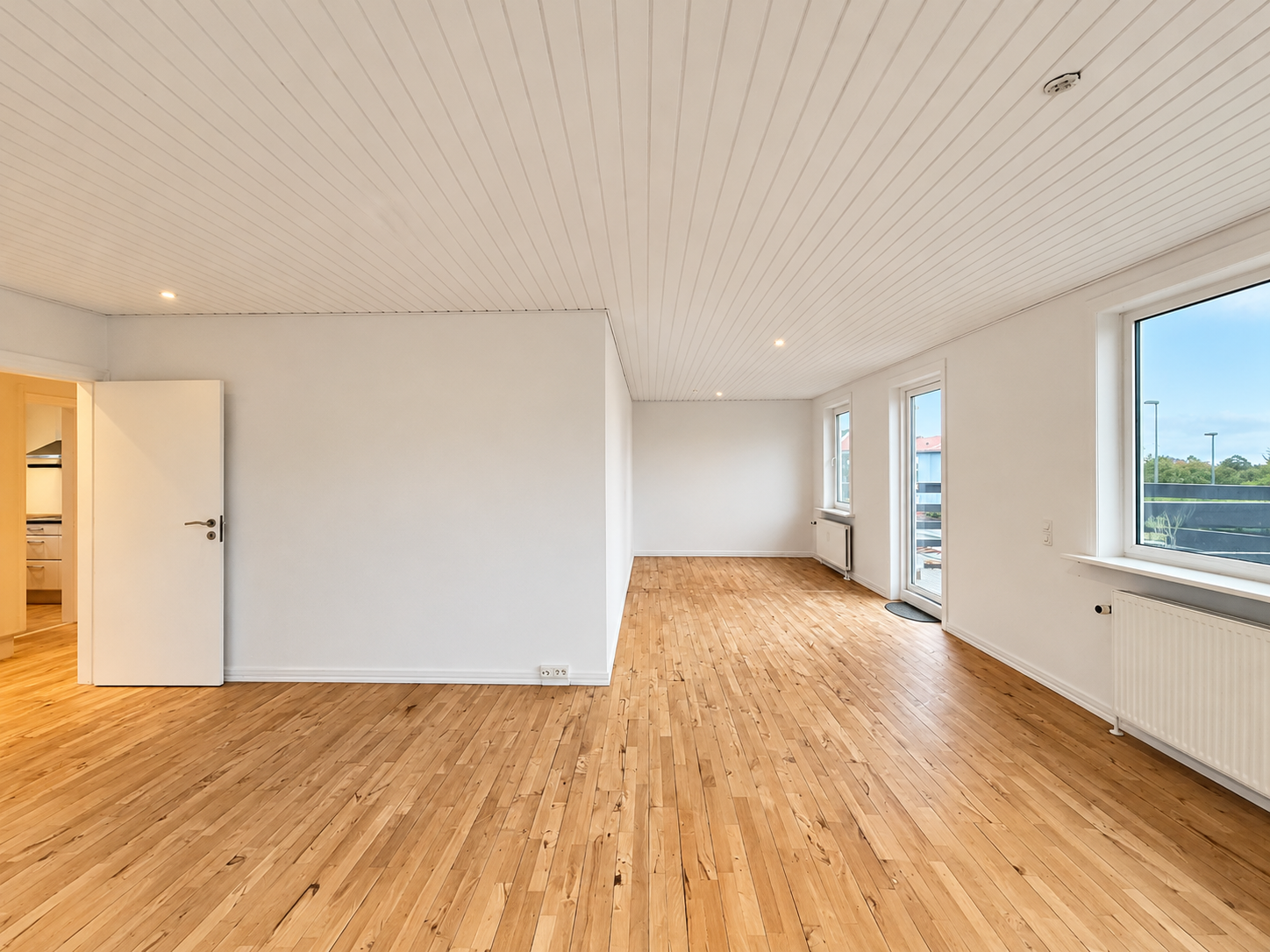 STOR 3-VÆRELSES LEJLIGHED MED TAGTERRASSE I FREDERIKSHAVN – 109 M² 