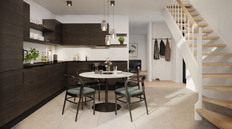 Velkommen til dette skønne rækkehus i rolige Kvistgård!