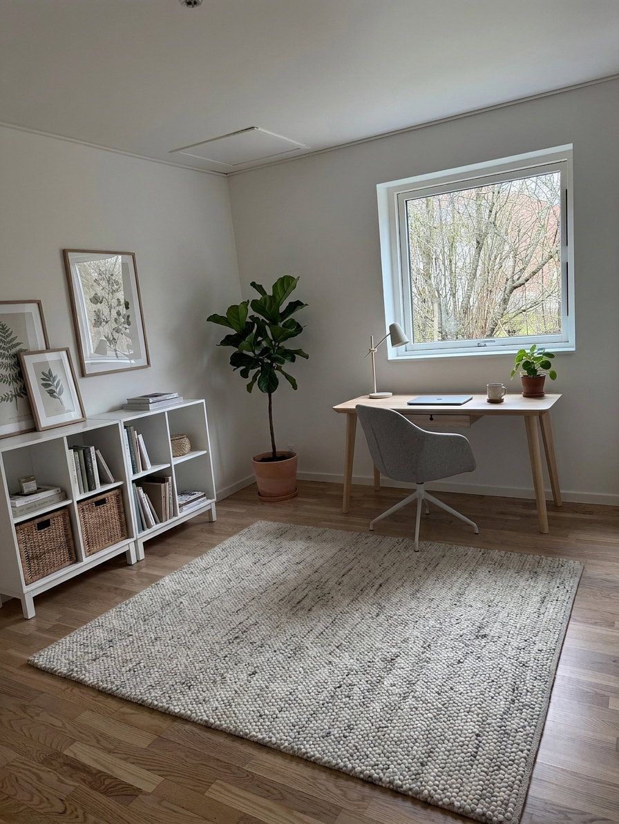 Rummeligt 4-værelses rækkehus i ét plan med privat terrasse og fast parkering