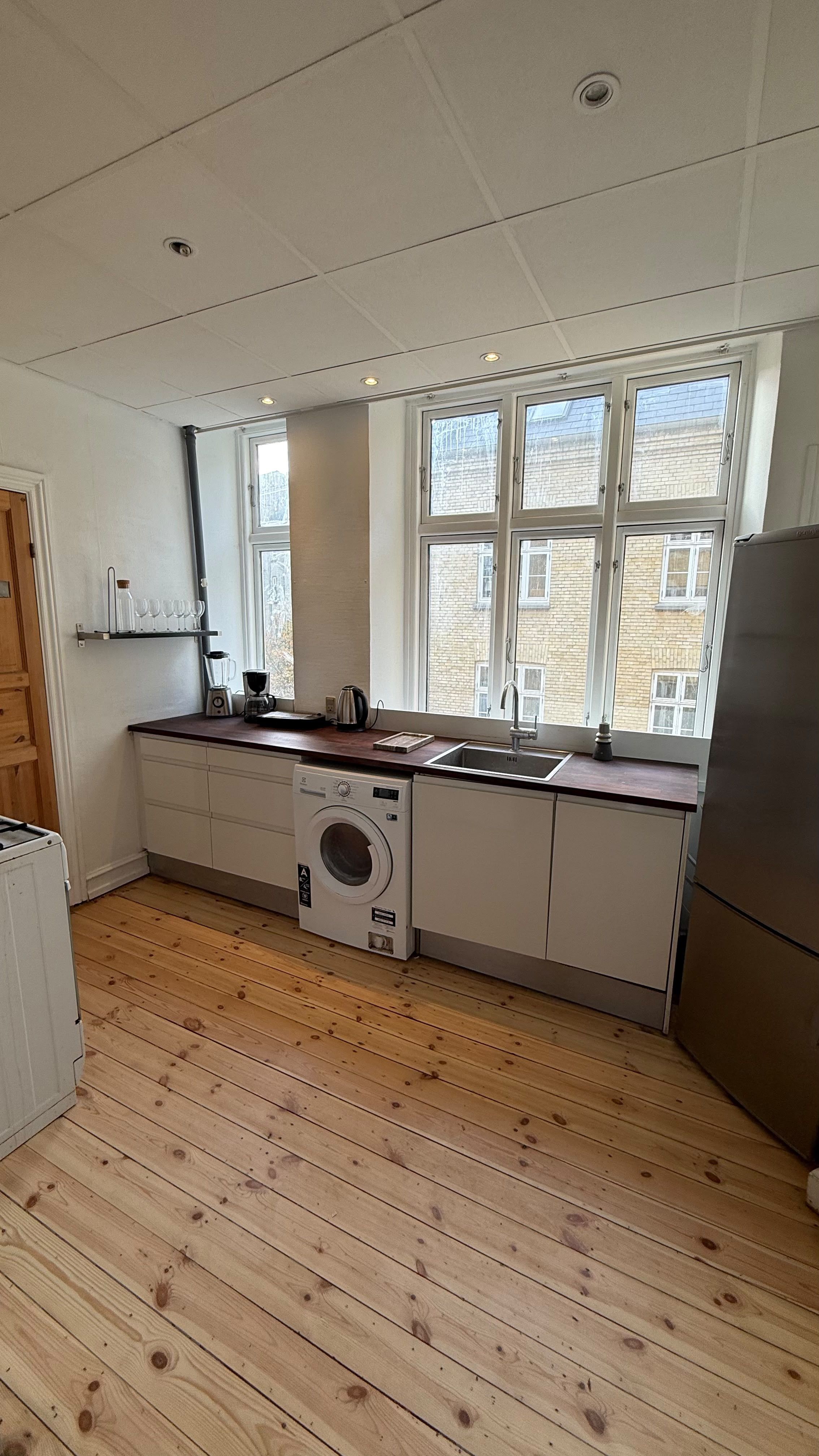 Room Rental in Renovated Apartment – Fælledvej 7, Copenhagen | 2 Rooms Available