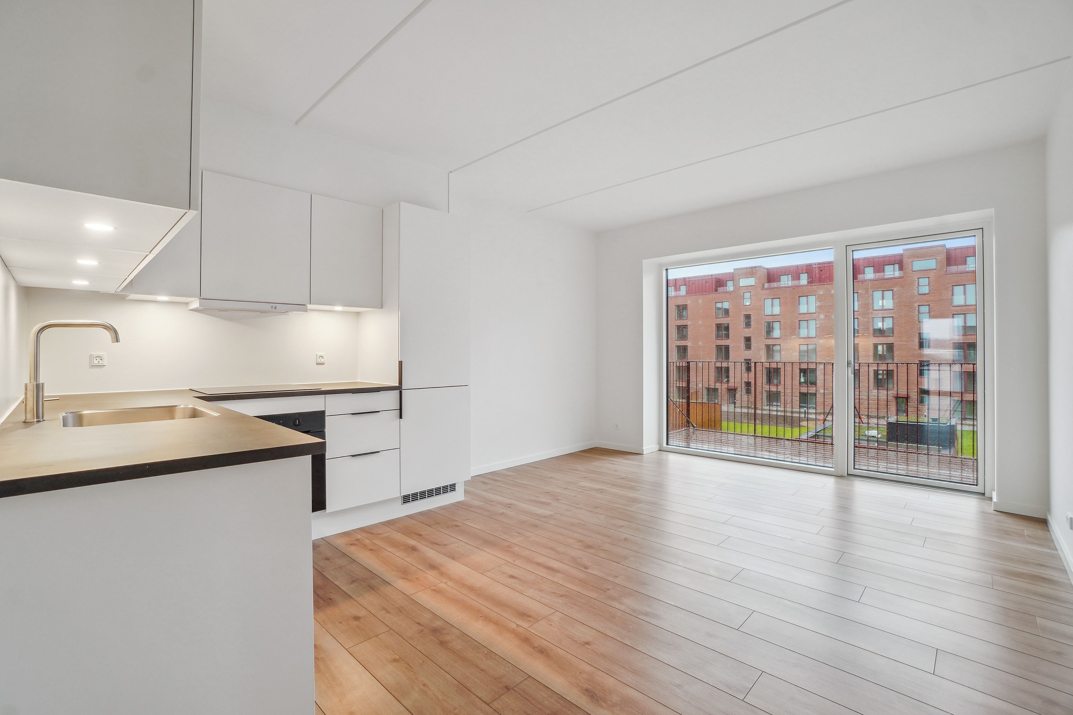 64 m² lejlighed med 2 værelser