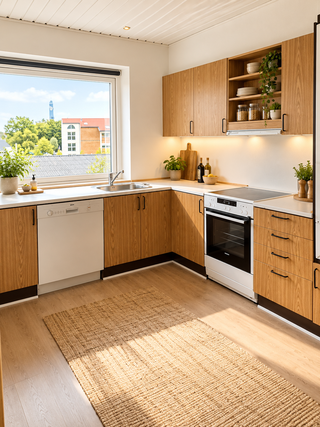 Penthouse lejlighed i centrum af Herning