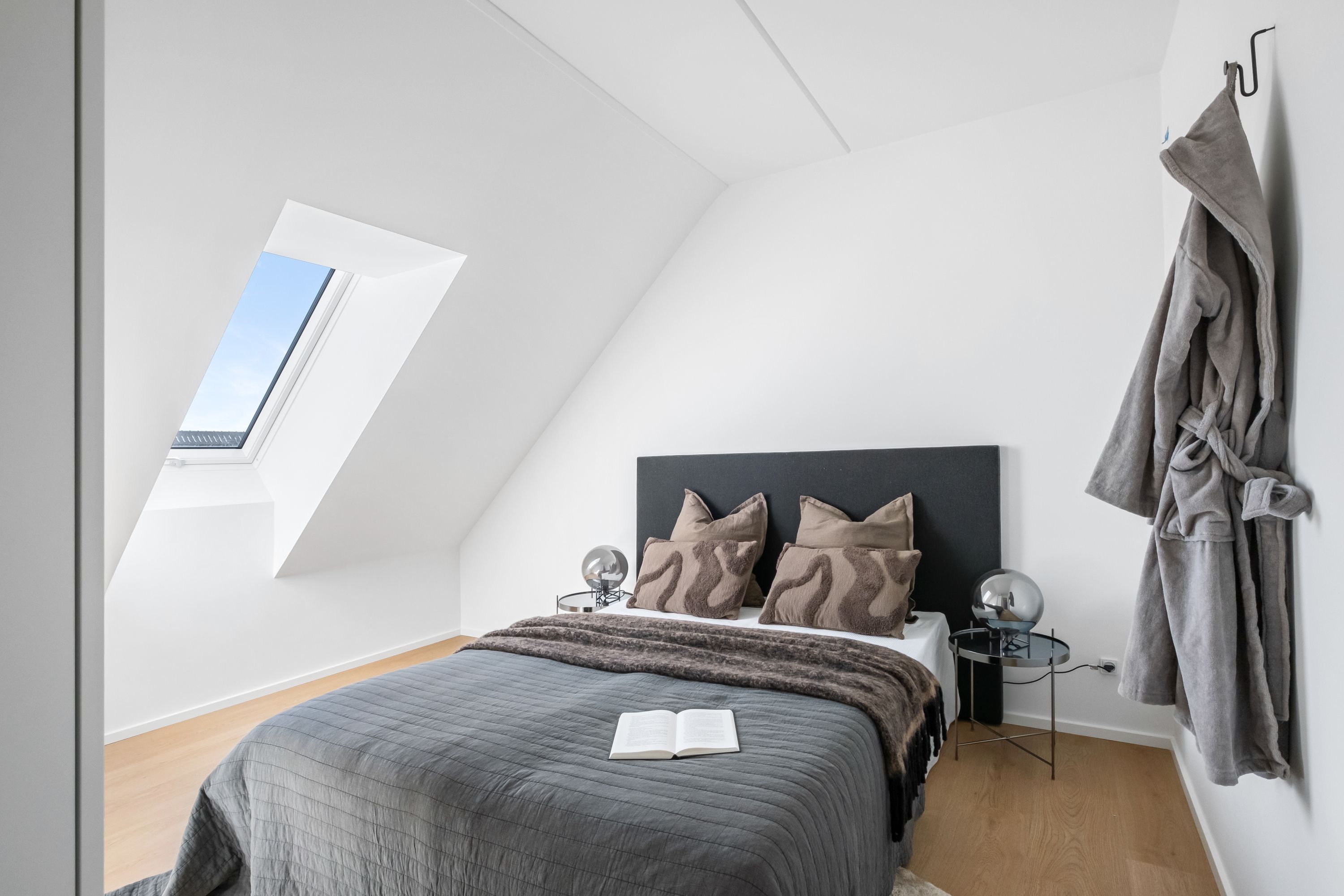 Penthouse i smukke omgivelser 