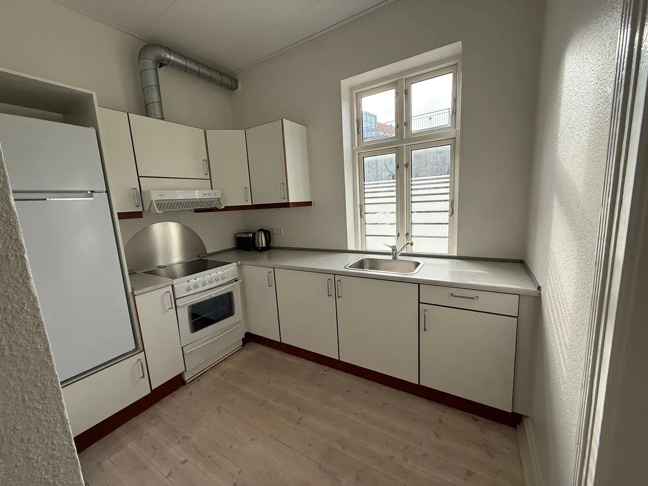2-værelses stue lejlighed på 62 m²