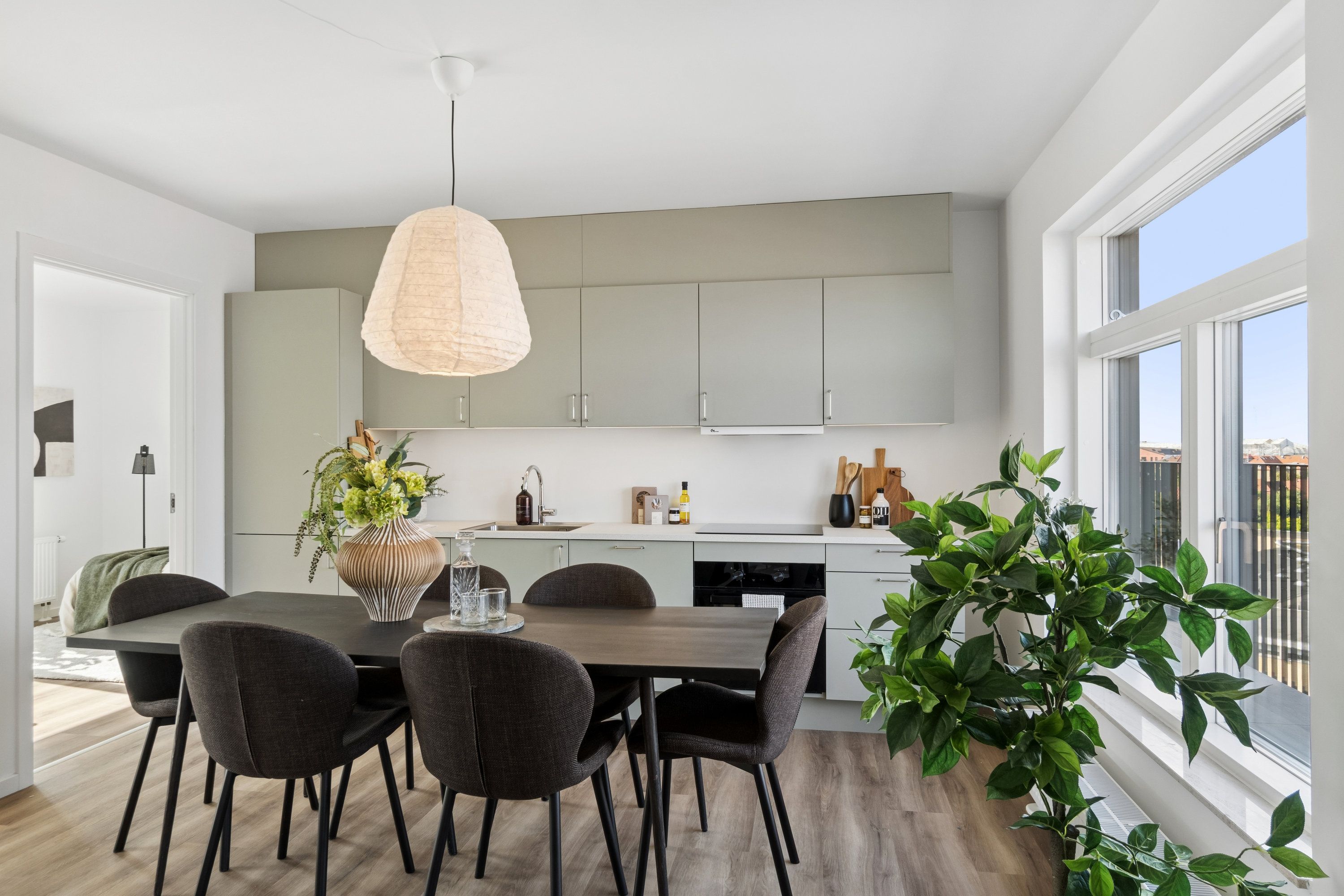4-værelses med tagterrasse på Amager