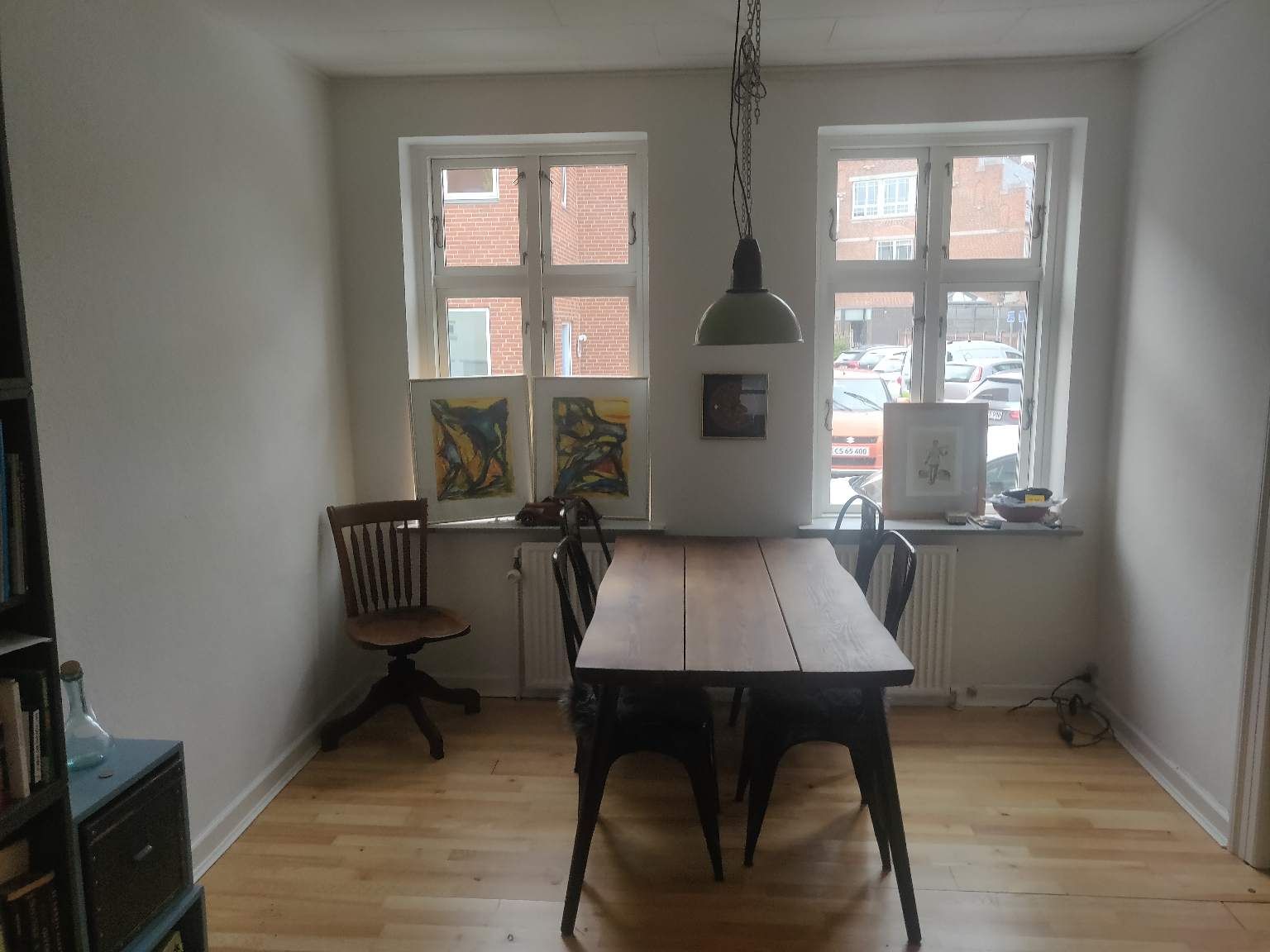 3 værelses lejlighed på 65 m2 i stueplan