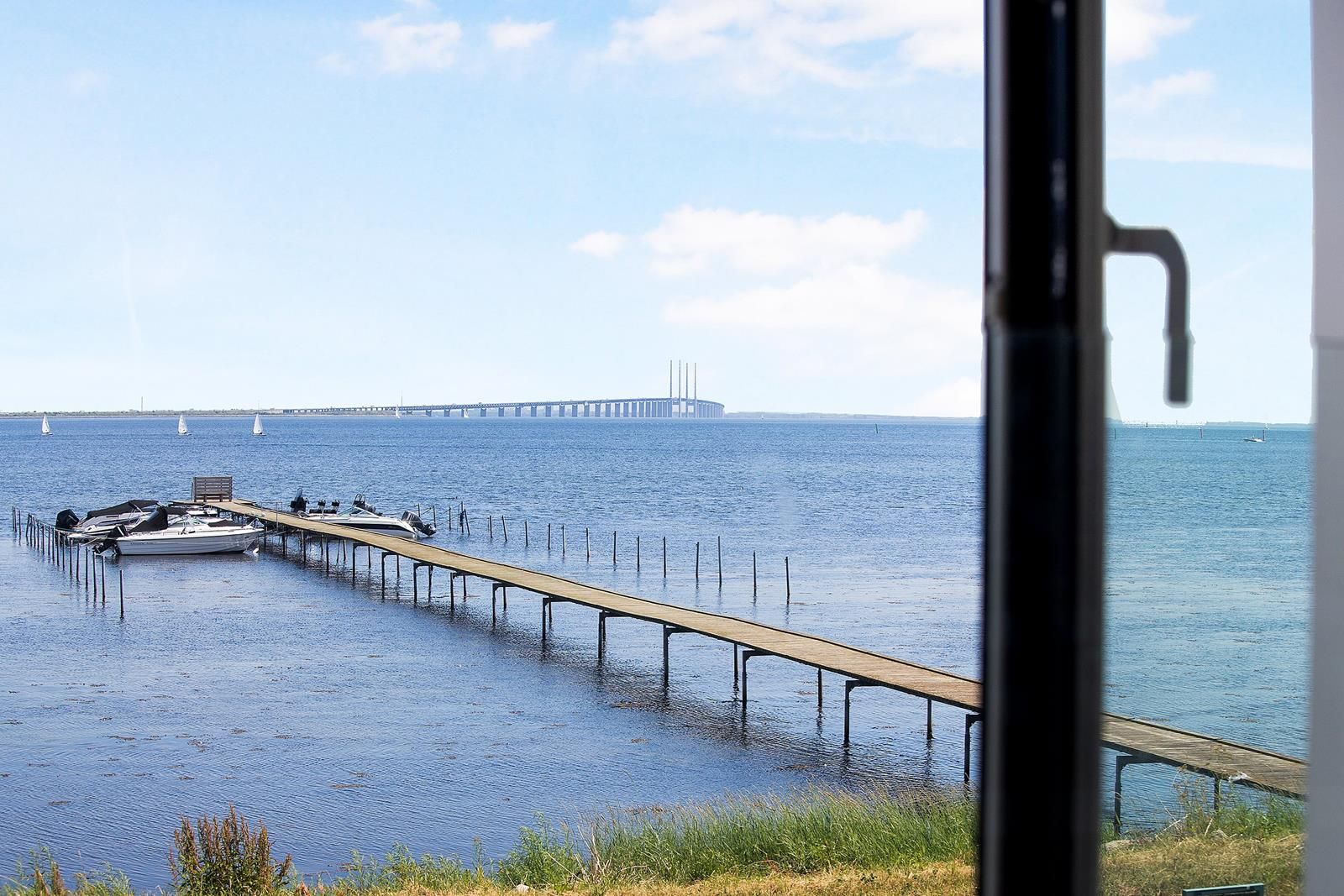 Unik liebhavervilla med direkte udsigt til øresund!  