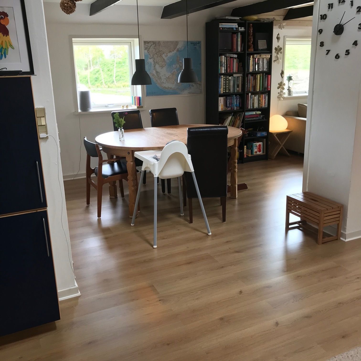 Hus tæt ved skov og strand. God adgang til E20/E45