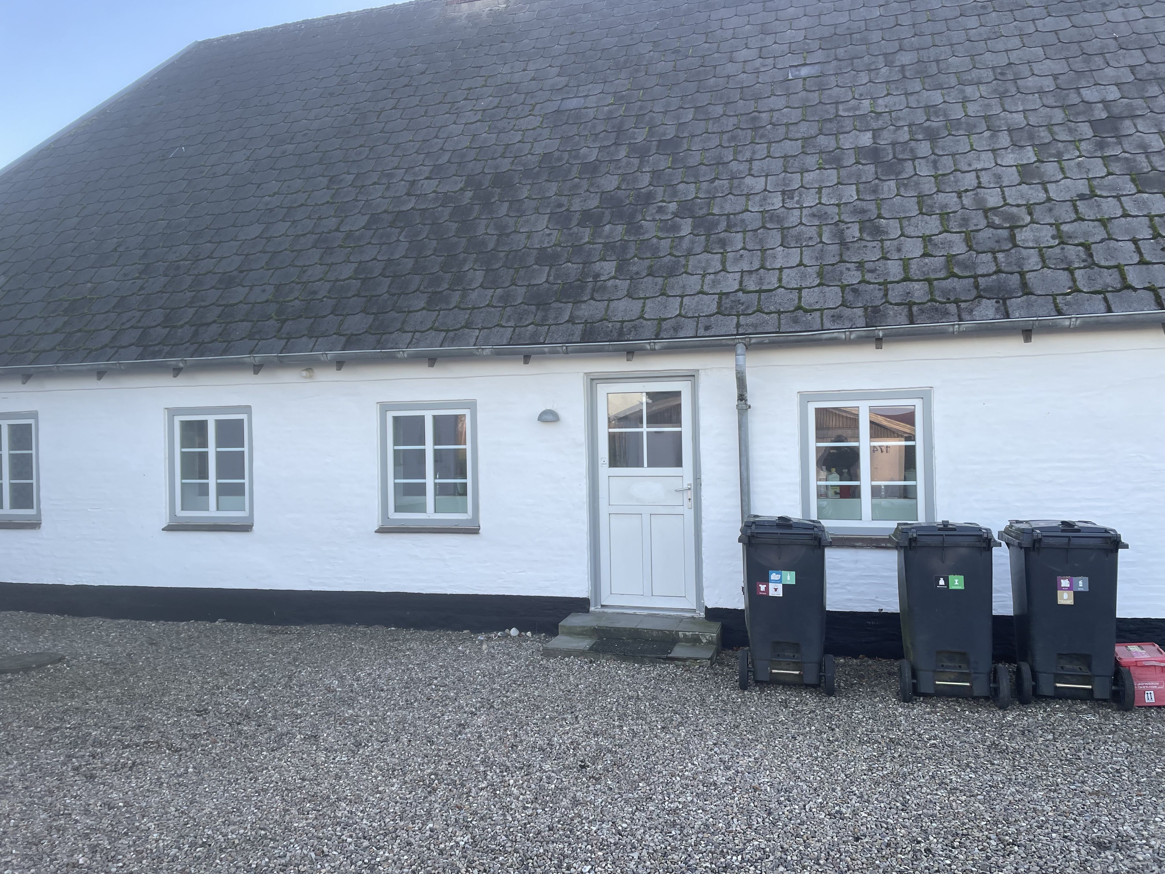 Hyggeligt hus på landet
