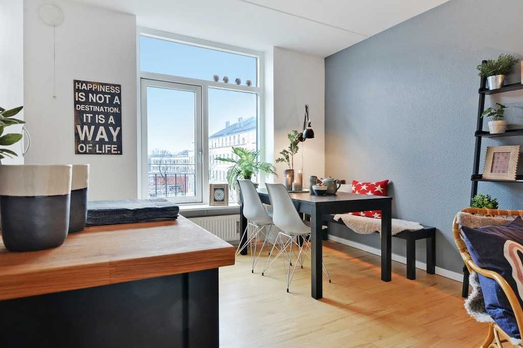 Studio apartment in Østerbro