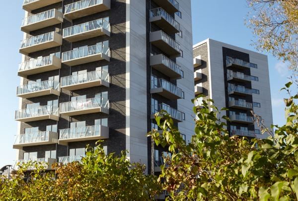 2 værelses lejlighed på 69 m²