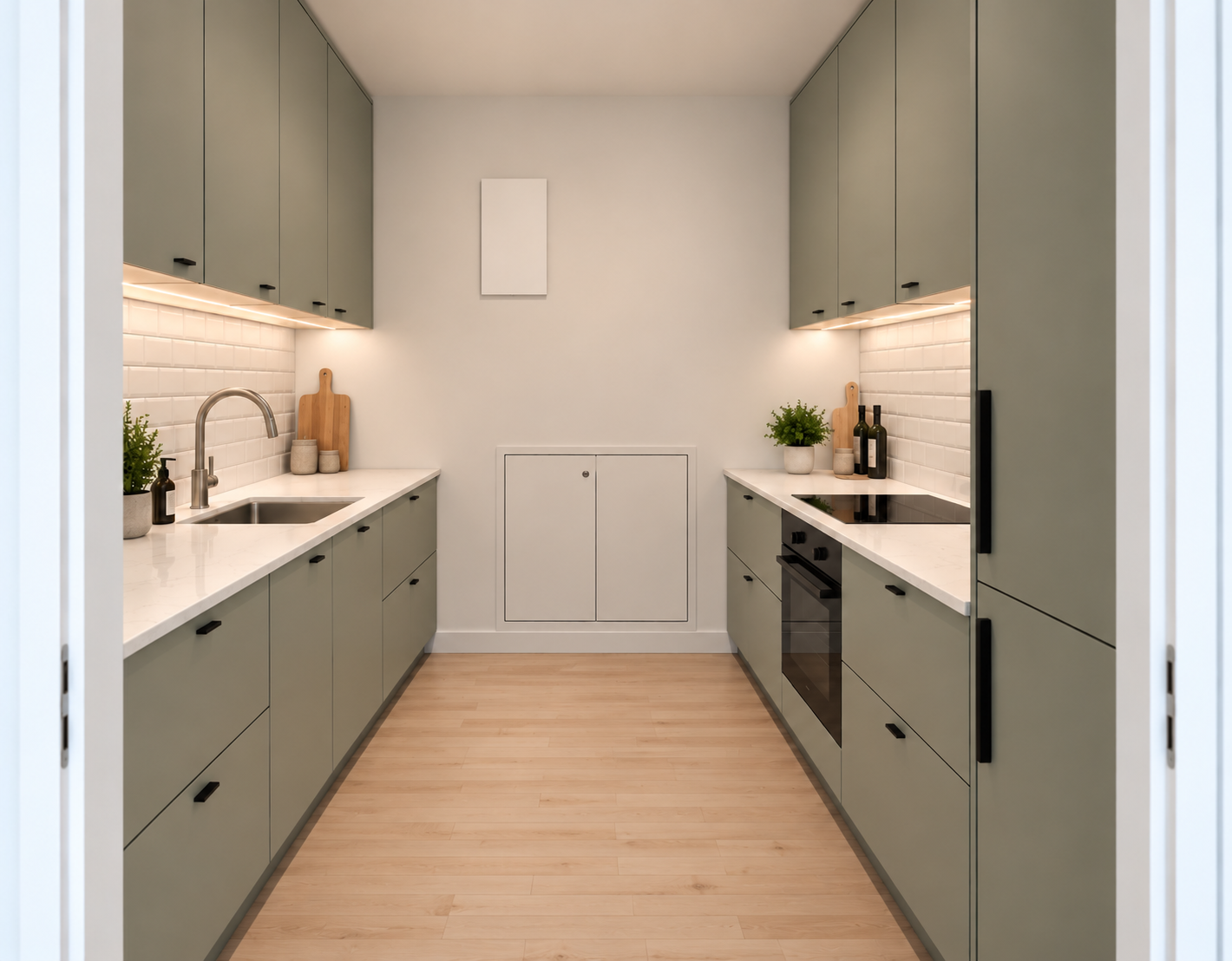 Flot 4-værelses lejlighed på 113 m² i 2 plan – centralt i Køge