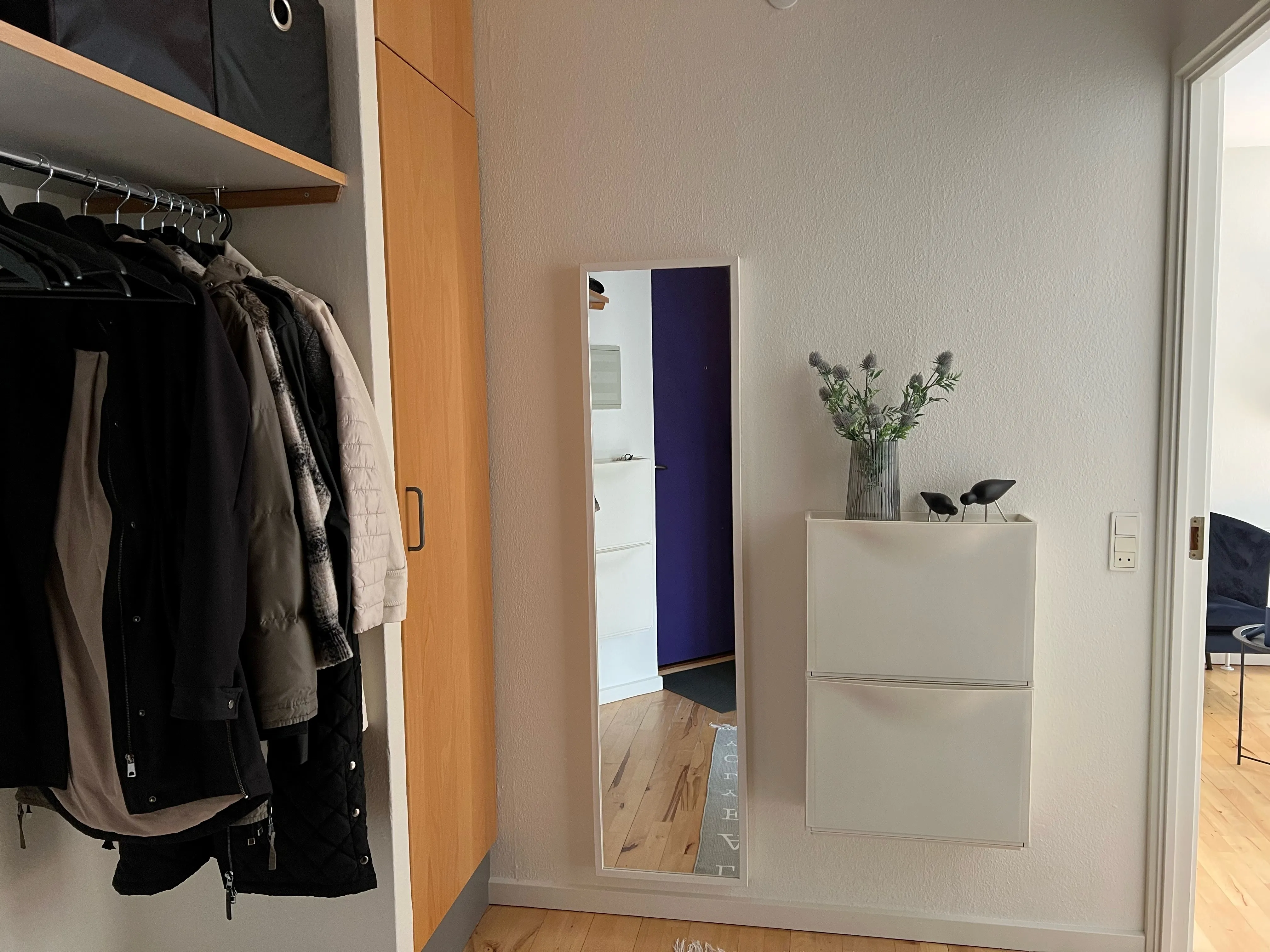 1½ værelses lejlighed på 50 m²