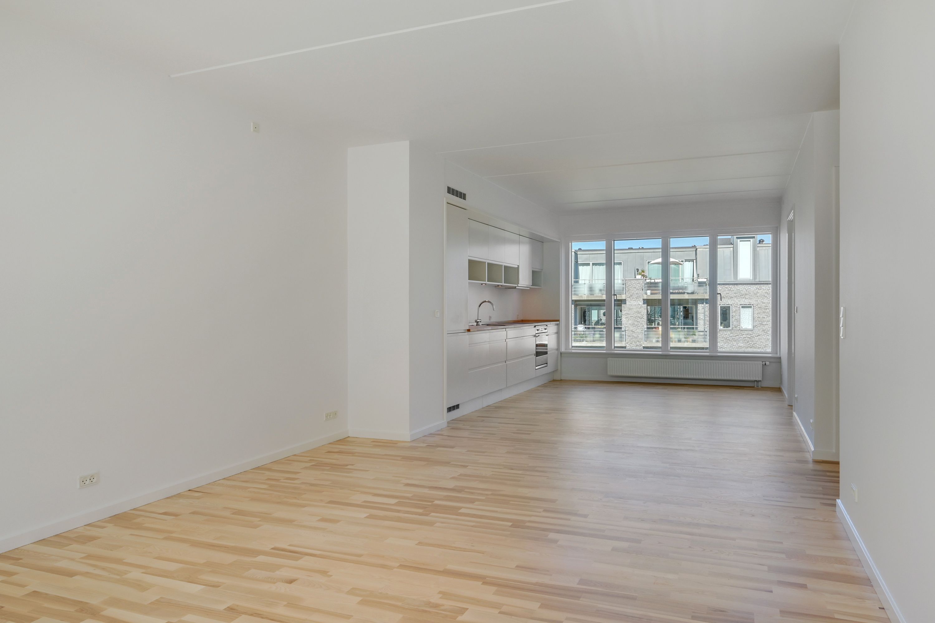 3 værelses lejlighed på Ebbe Rodes Allé i Valby udlejes