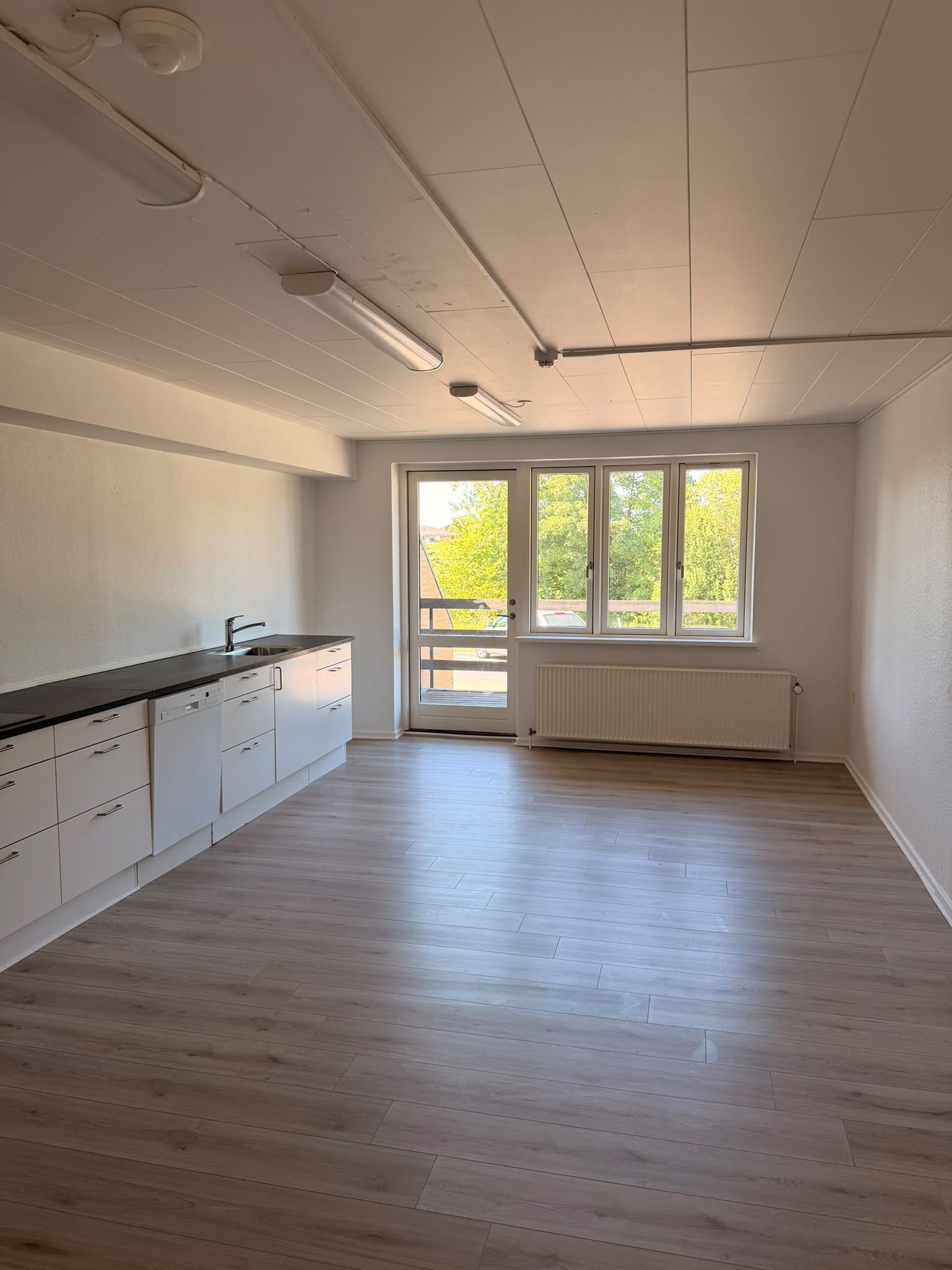 Eksklusiv og rummelig 4-værelses lejlighed på 108 m² i naturskønne omgivelser - Visning 2