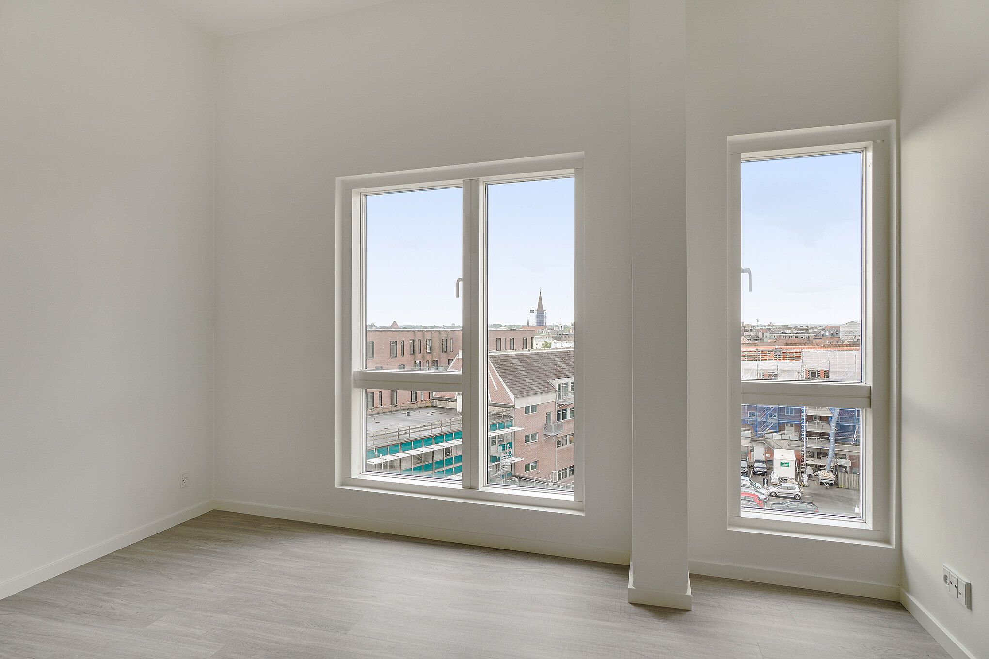 Fællesrum, central beliggenhed, tæt på uddannelse