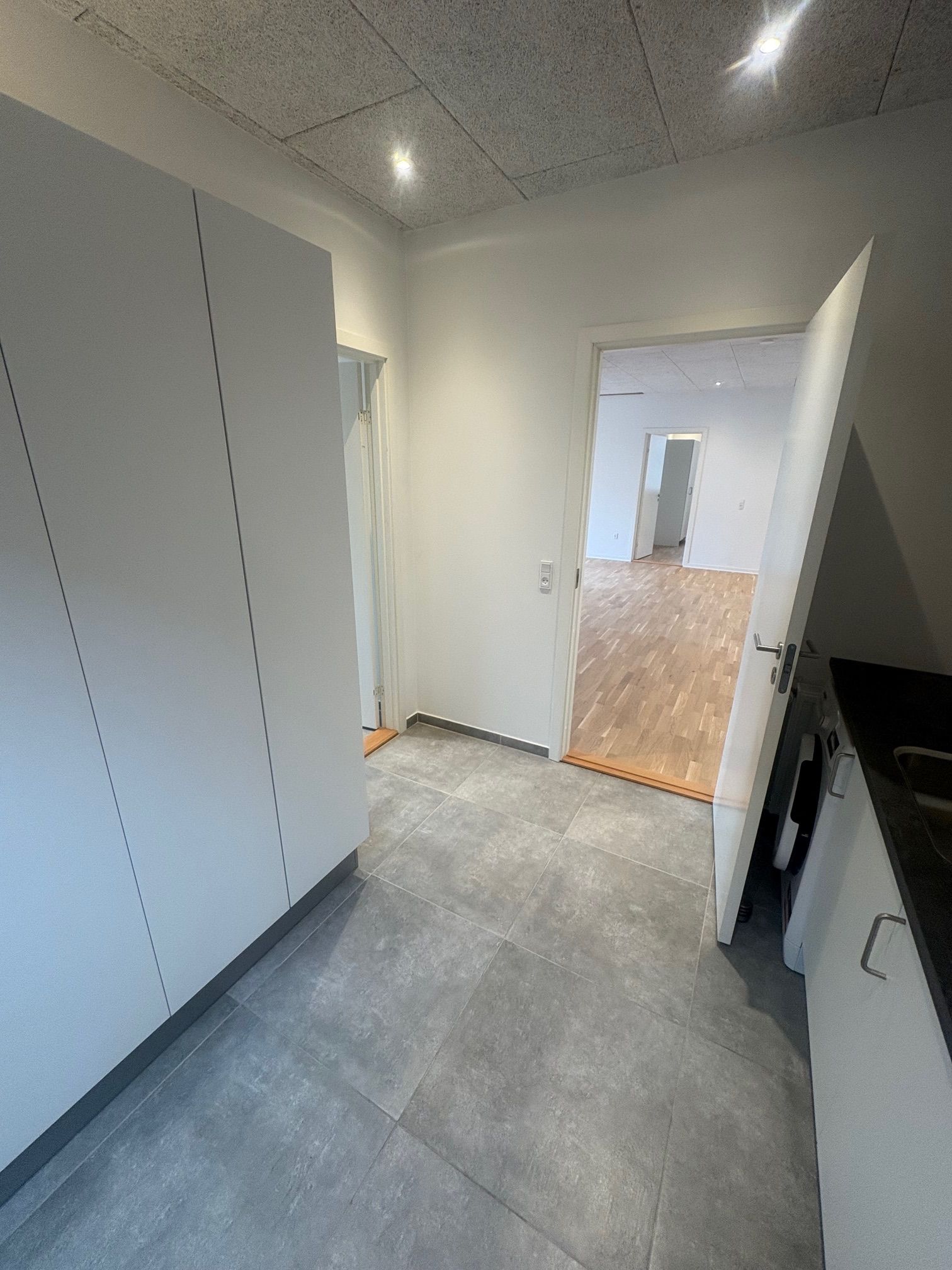 Flot delevenlig 3. værelses hus i roligt område.