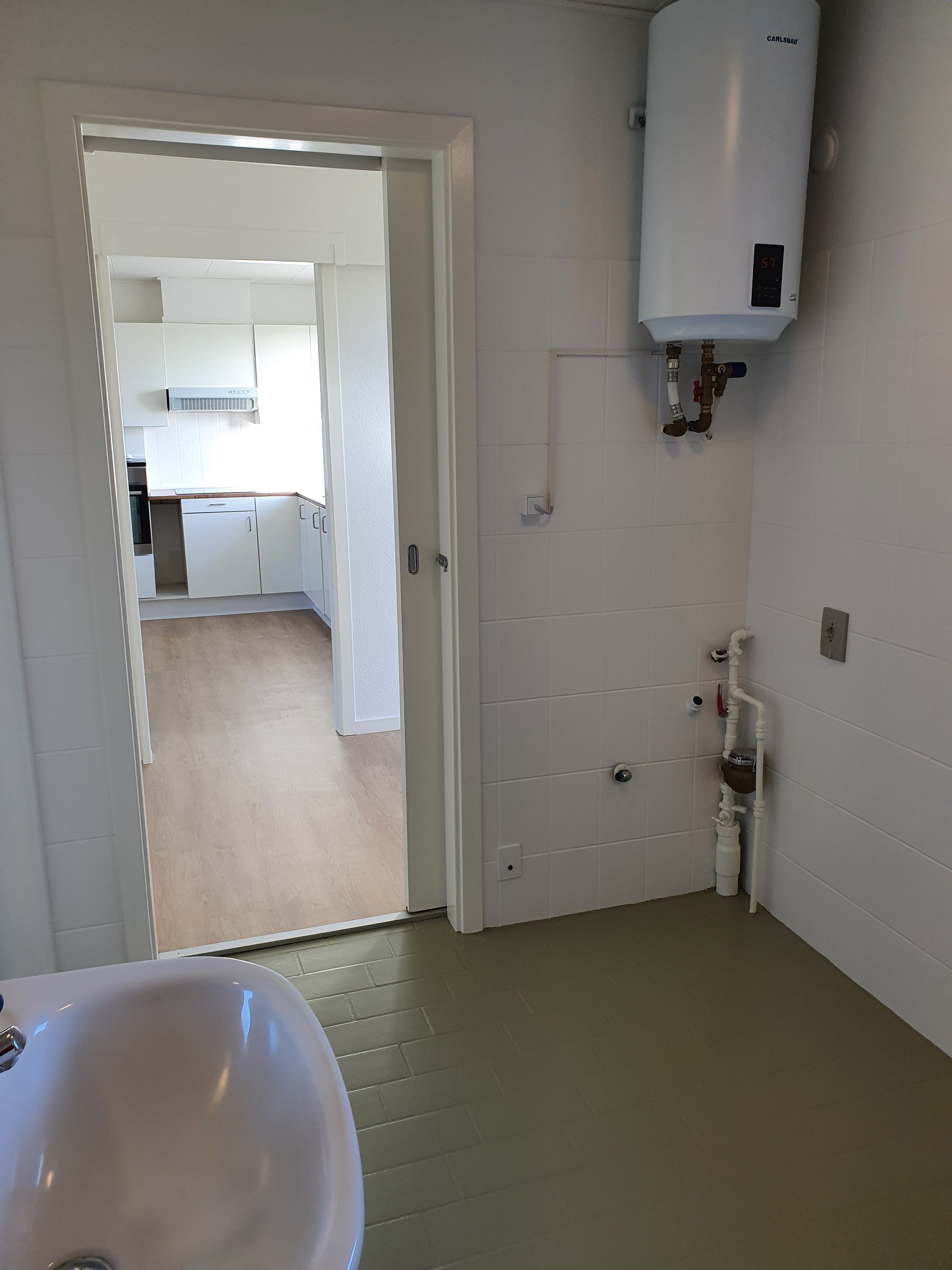 Fint rækkehus