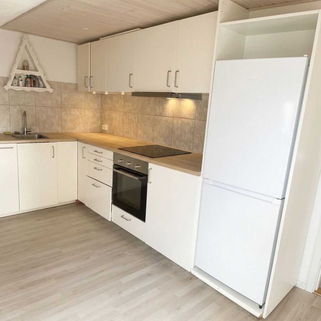 Lys 4-værelses lejlighed på 85 m² midt i Fuglebjerg