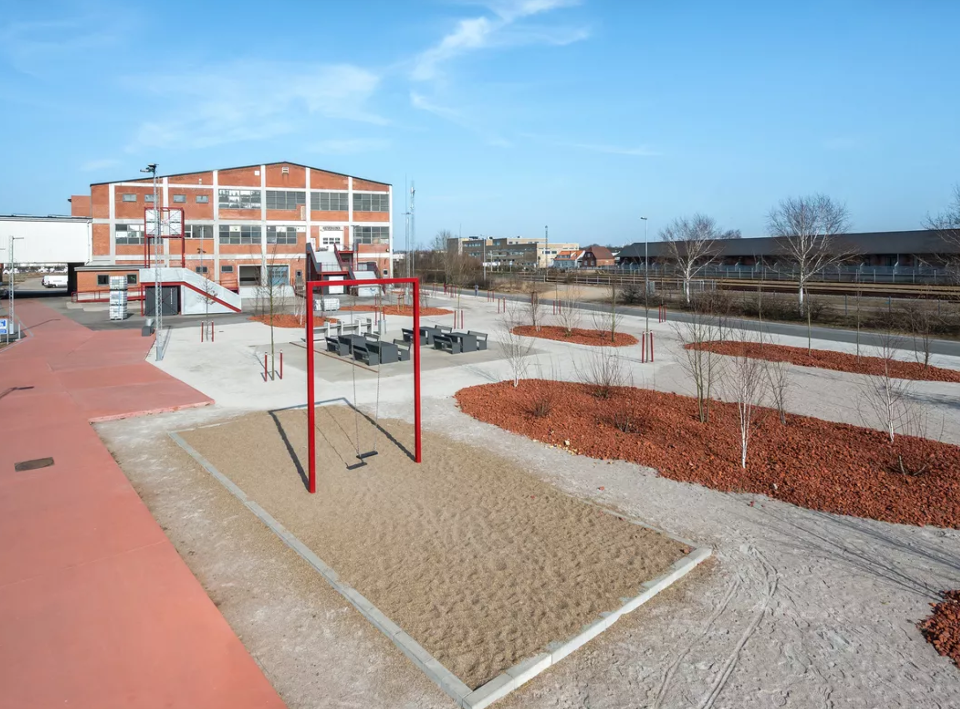 Flot by hus tæt på centrum 