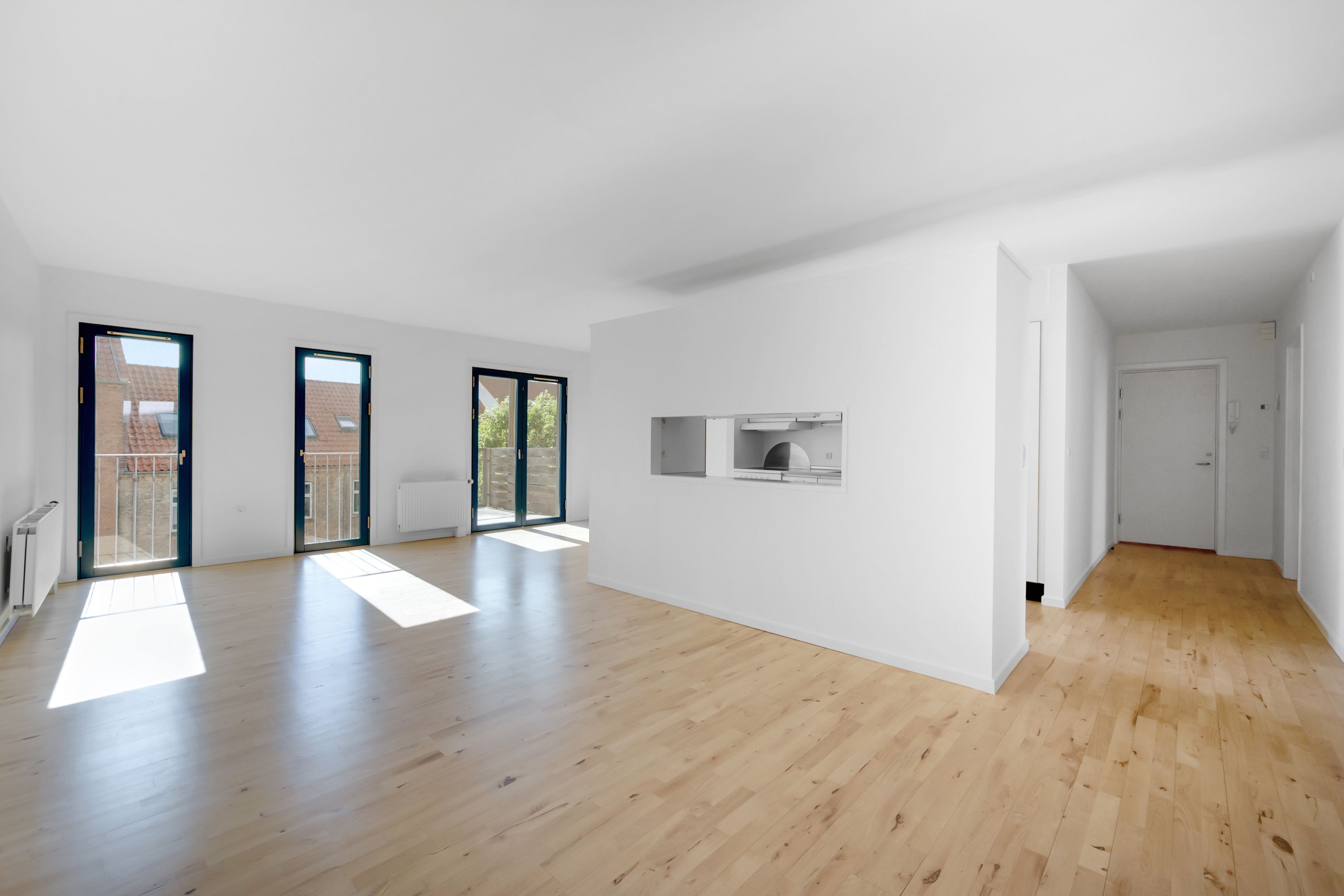 **Attraktive boliger i Tøjhushavekvarteret i Randers**