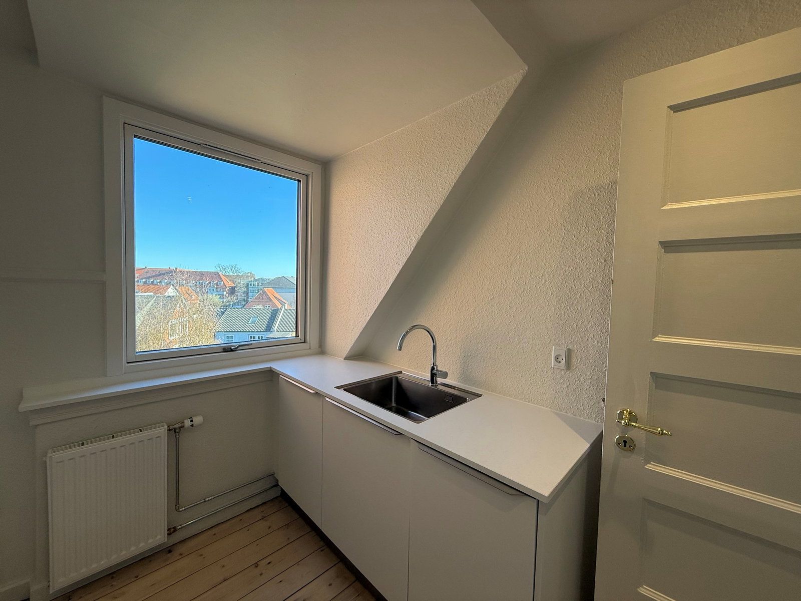 Renoveret 3-vær. på Guldbergsvej 