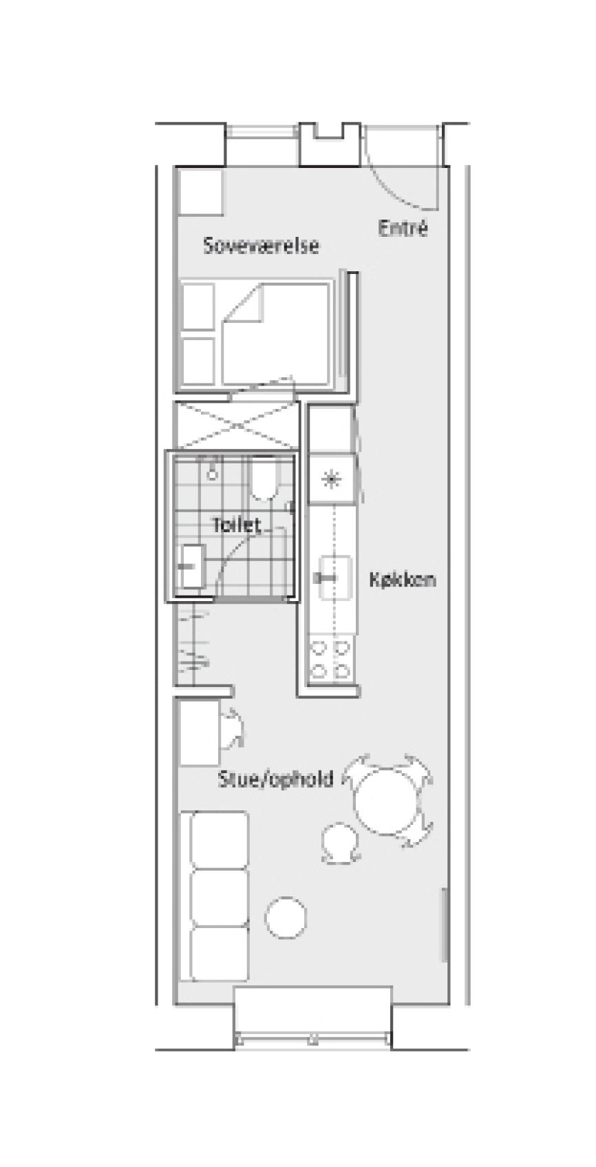 2 V relses Lejlighed P Thorsgade I Randers C Udle 50 M 4 014 Kr